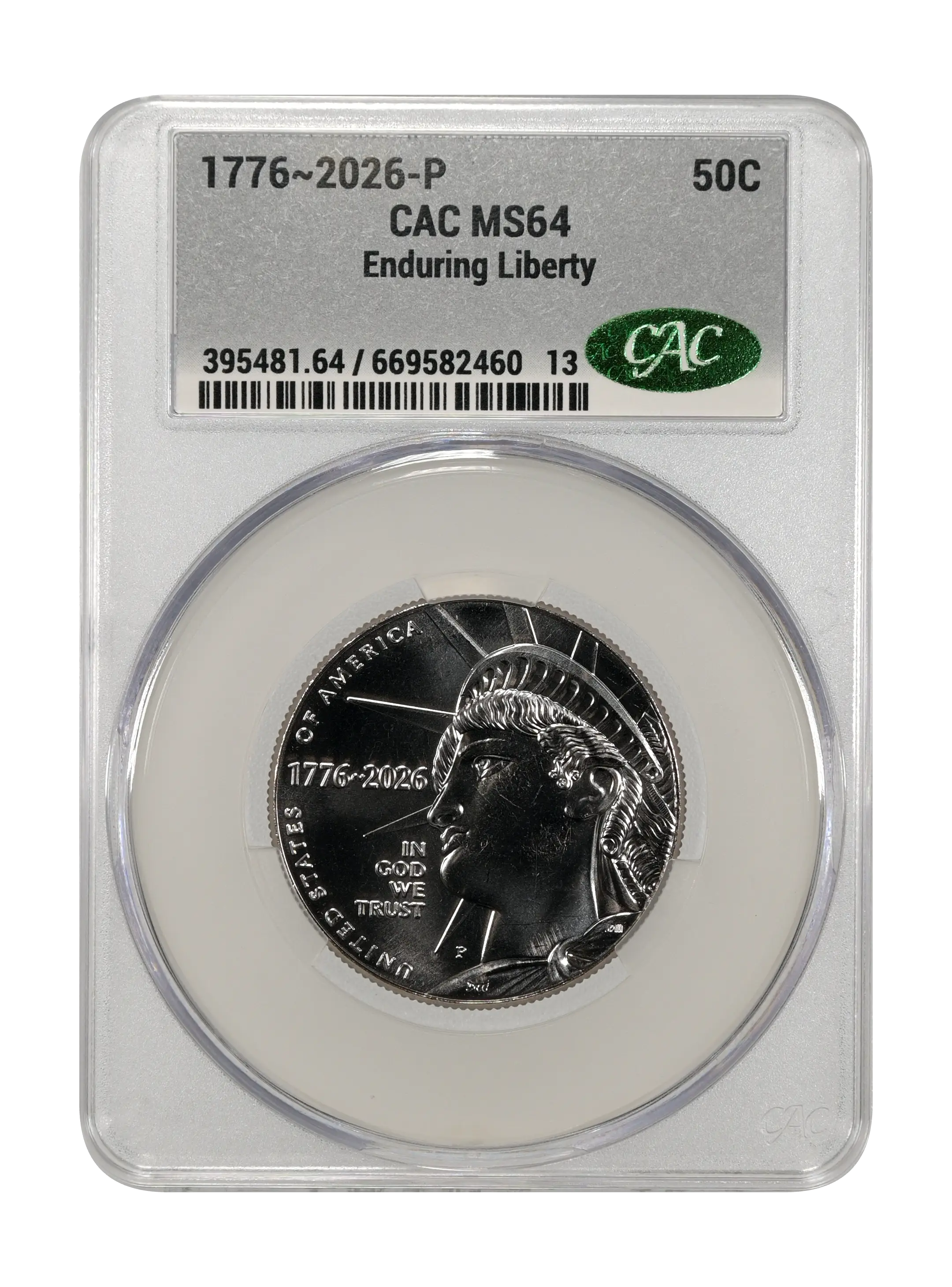 1776~2026-P 50c Enduring Liberty MS thumbnail 9