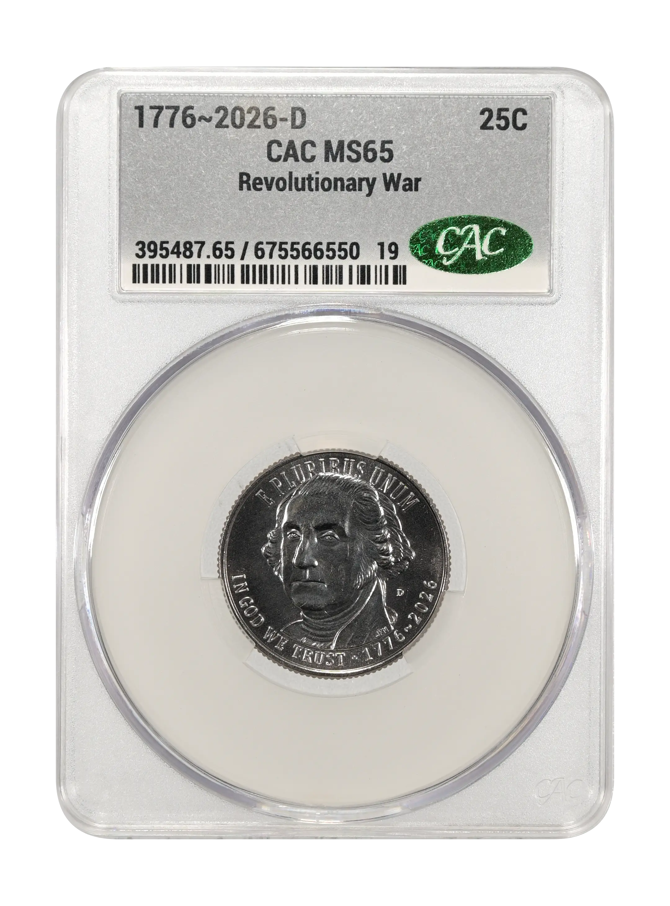 1776~2026-D 25c Revolutionary War MS thumbnail 17