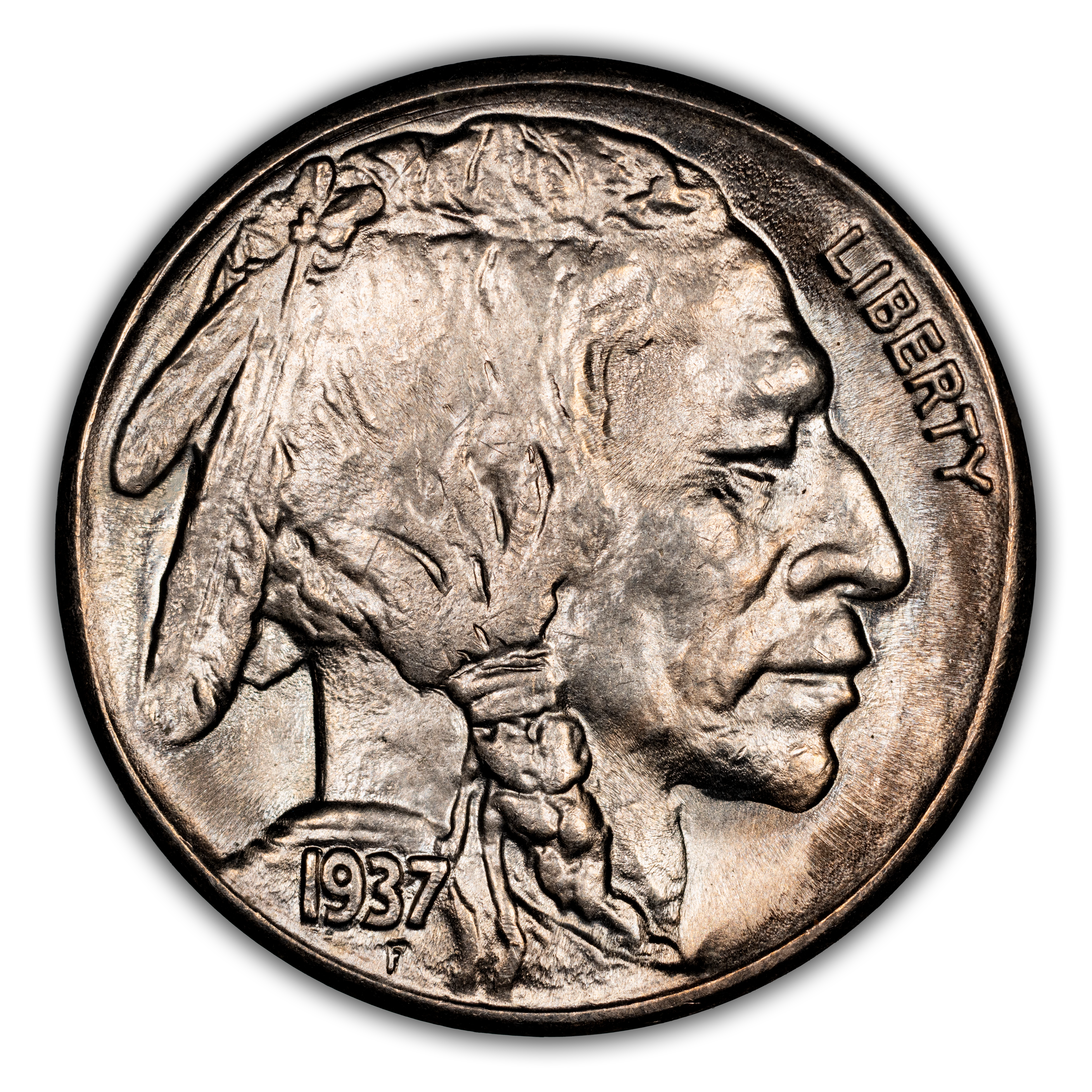1937-S 5c MS thumbnail 4