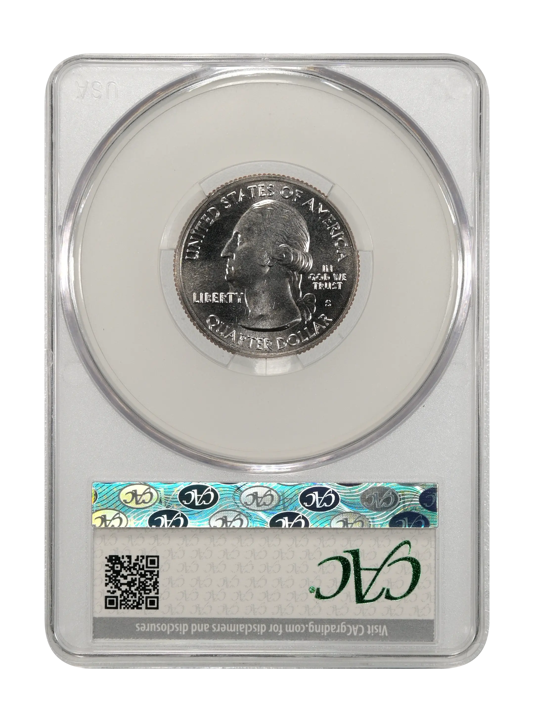 2019-S 25c American Memorial MS thumbnail 6