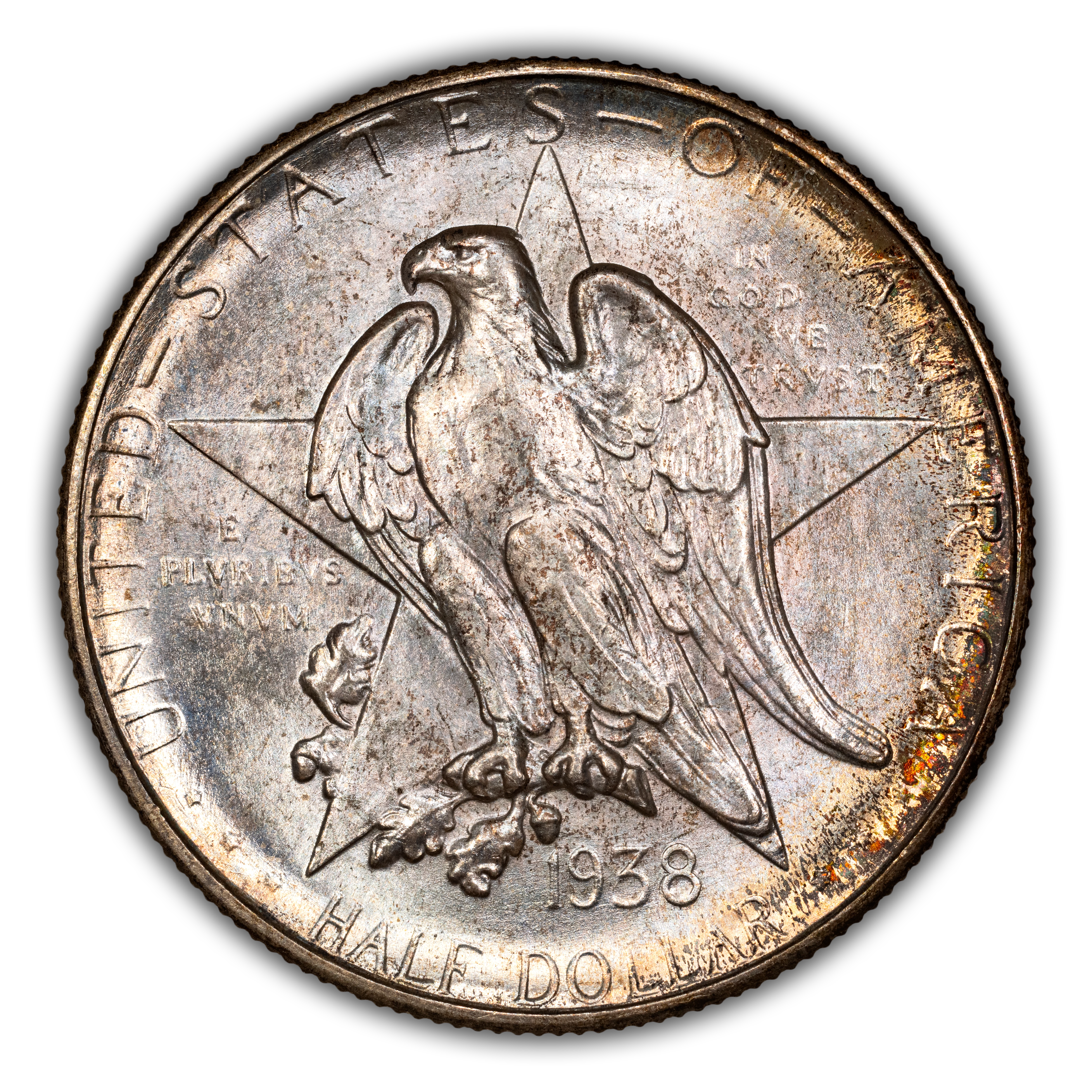 1938-D 50c Texas MS thumbnail 4