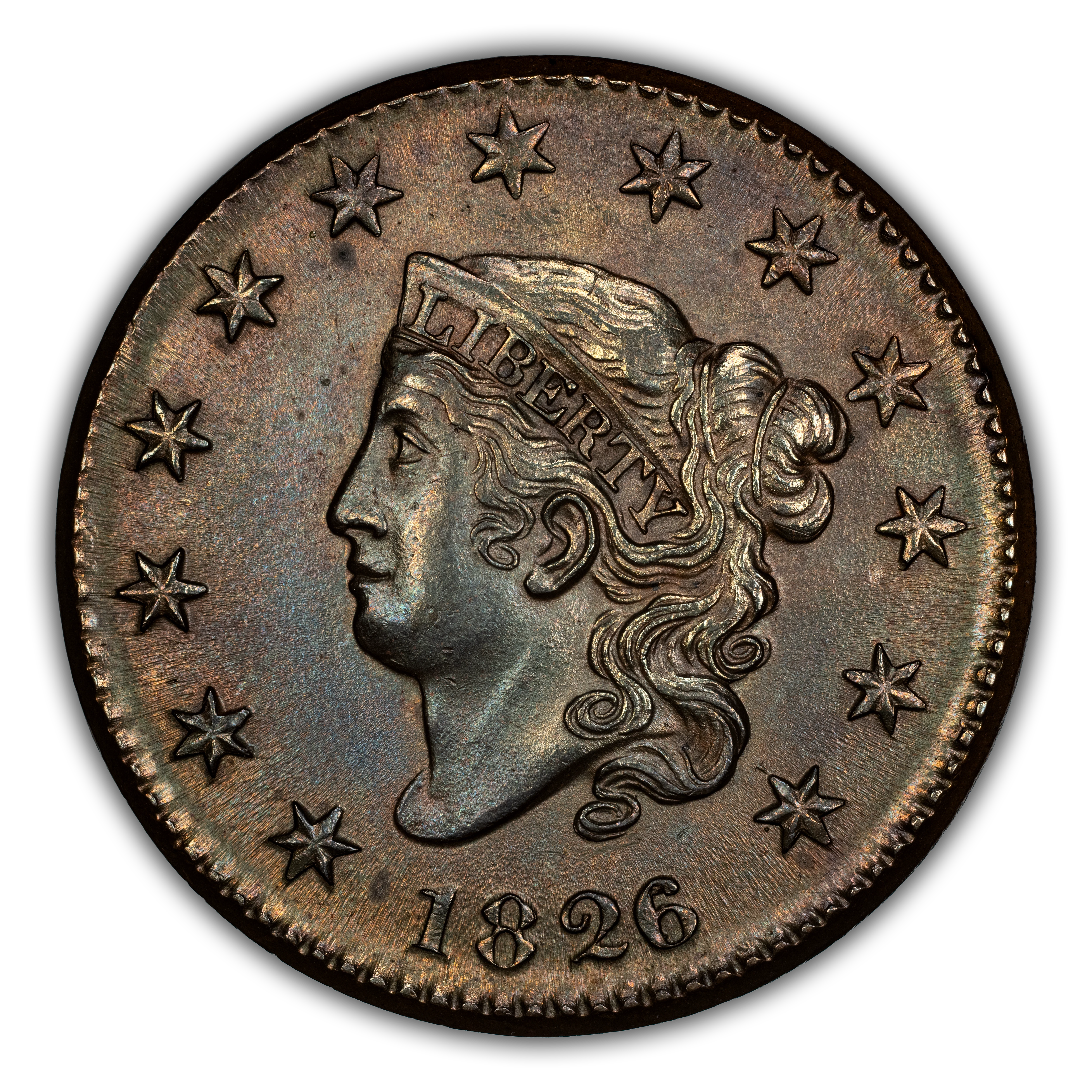 1826/5 1c MS RB thumbnail 2
