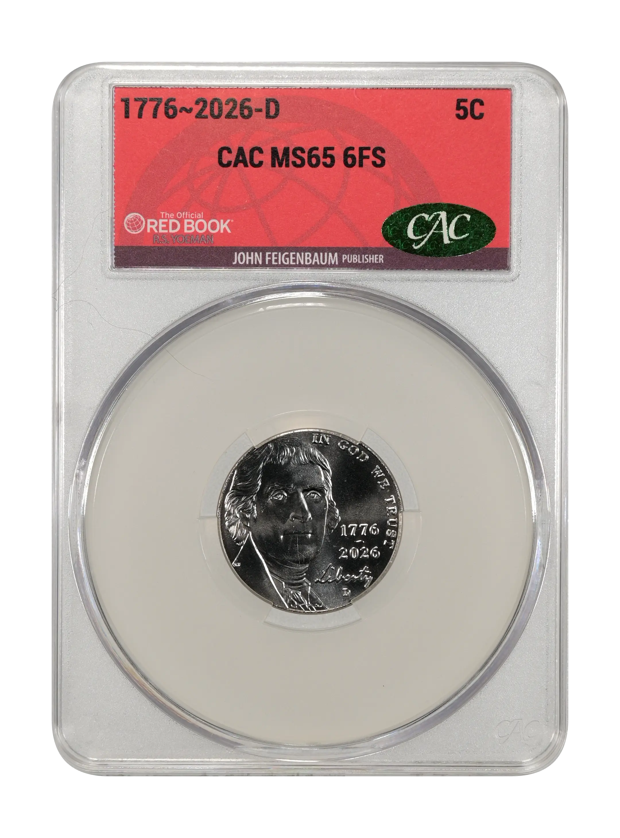 1776~2026-D 5c MS FS PL thumbnail 12