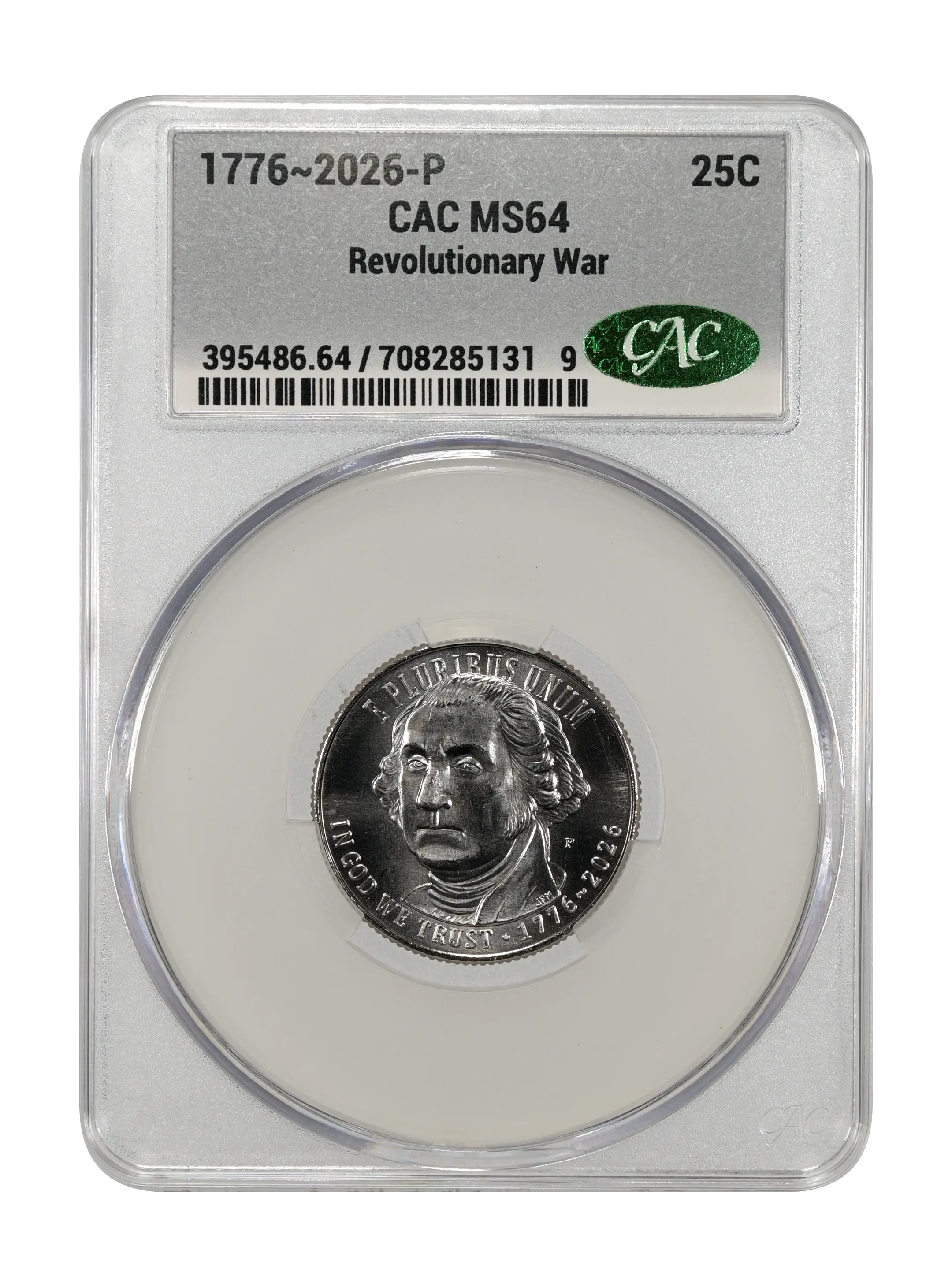 1776~2026-P 25c Revolutionary War MS thumbnail 14