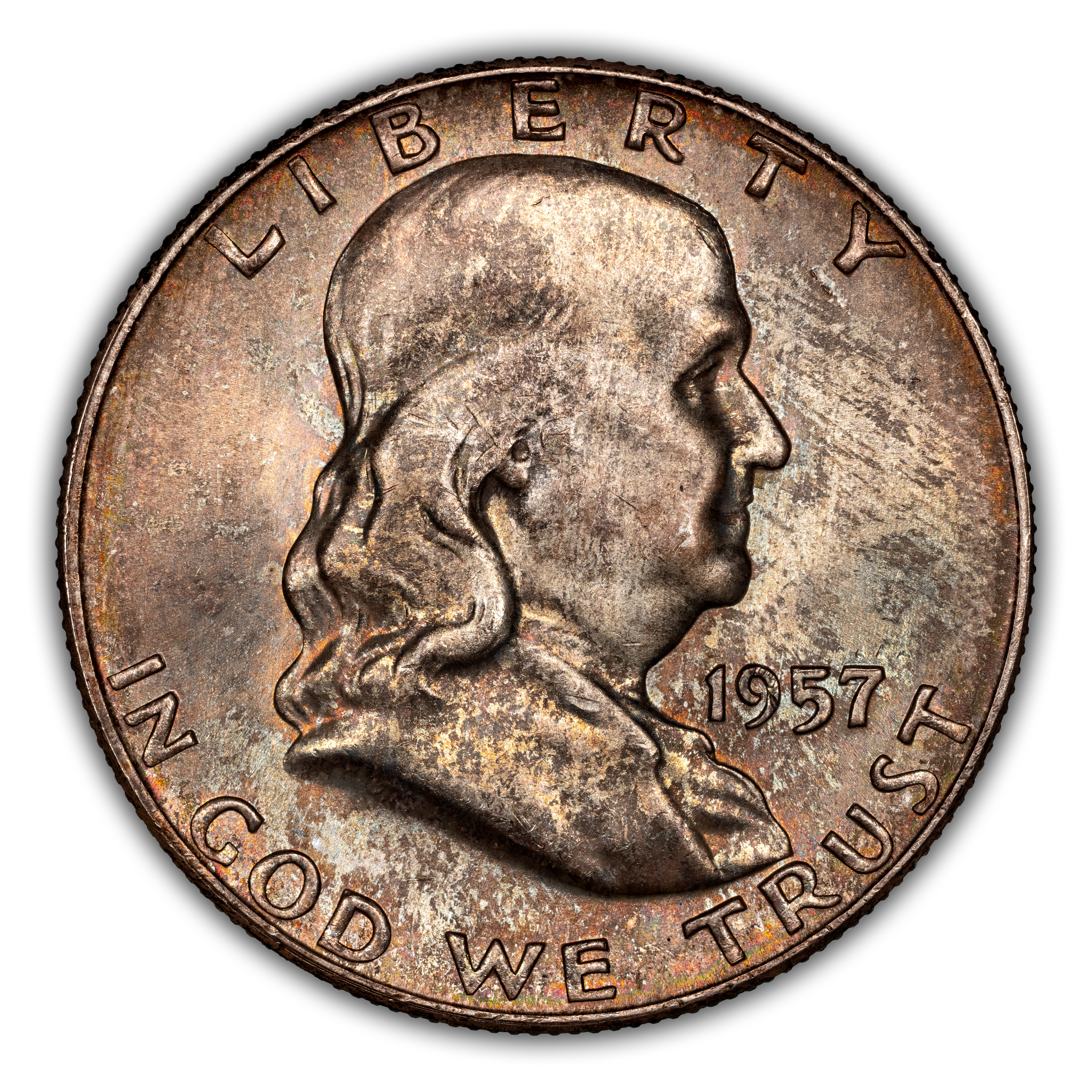 1957-D 50c MS FBL thumbnail 4