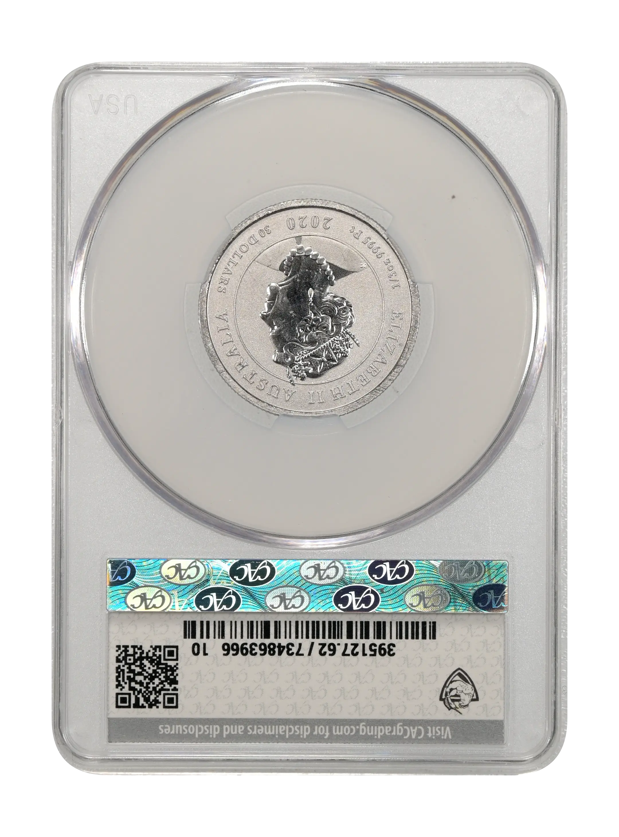 2020-P P$30 1/3oz Platinum, Striped Marlin MS thumbnail 19