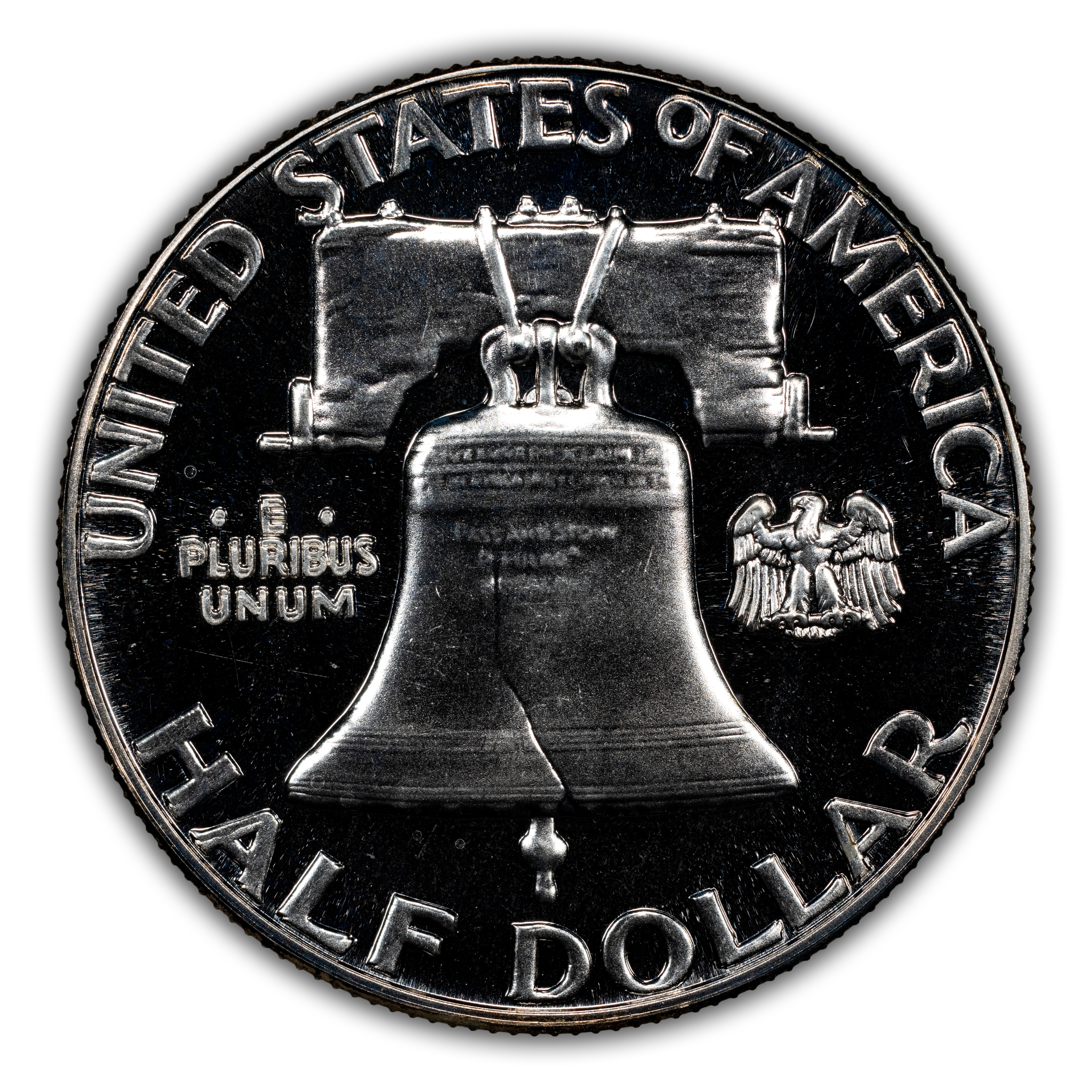 1961 50c Doubled Die Reverse, FS-801 PR thumbnail 10