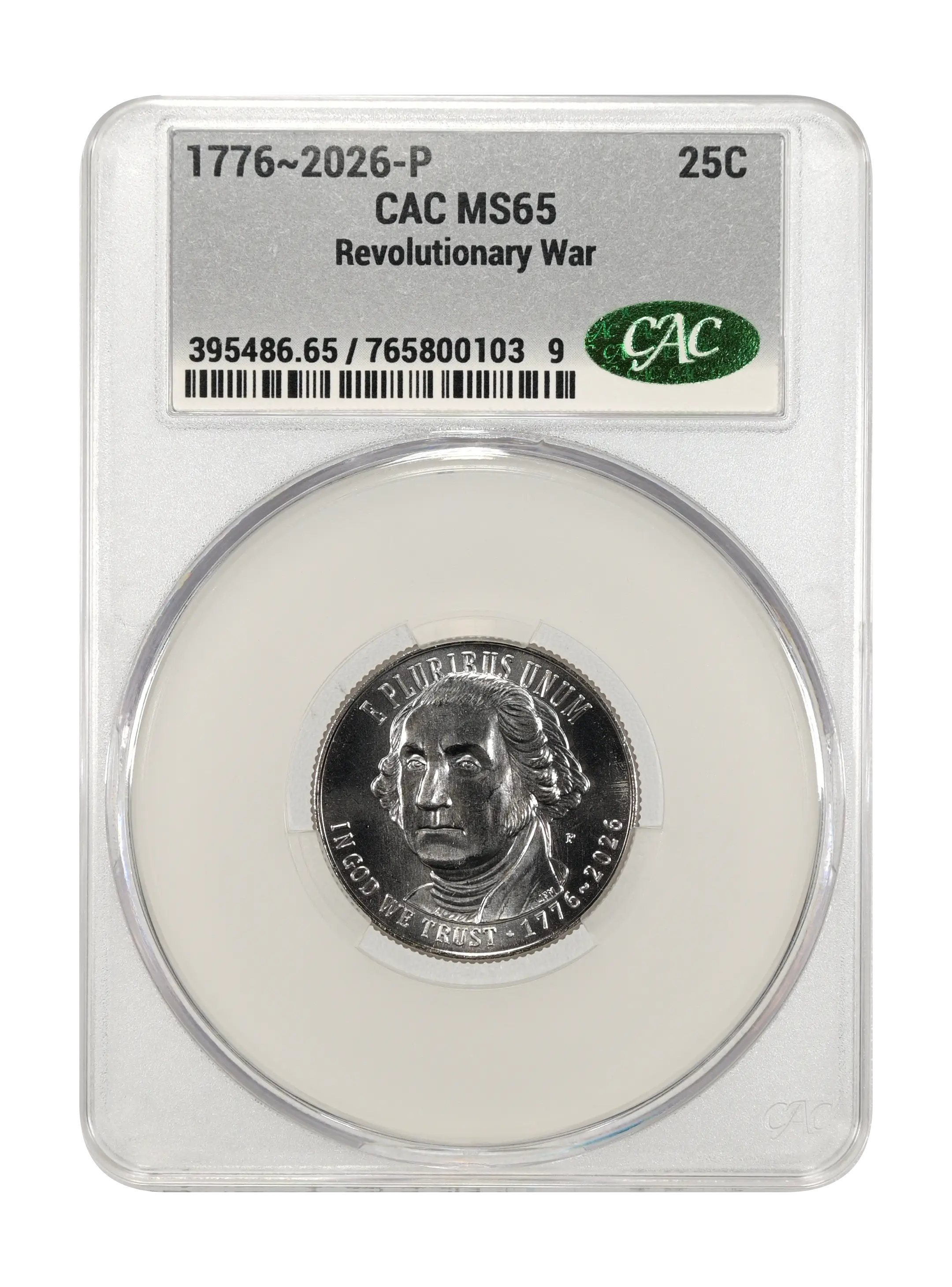 1776~2026-P 25c Revolutionary War MS thumbnail 15