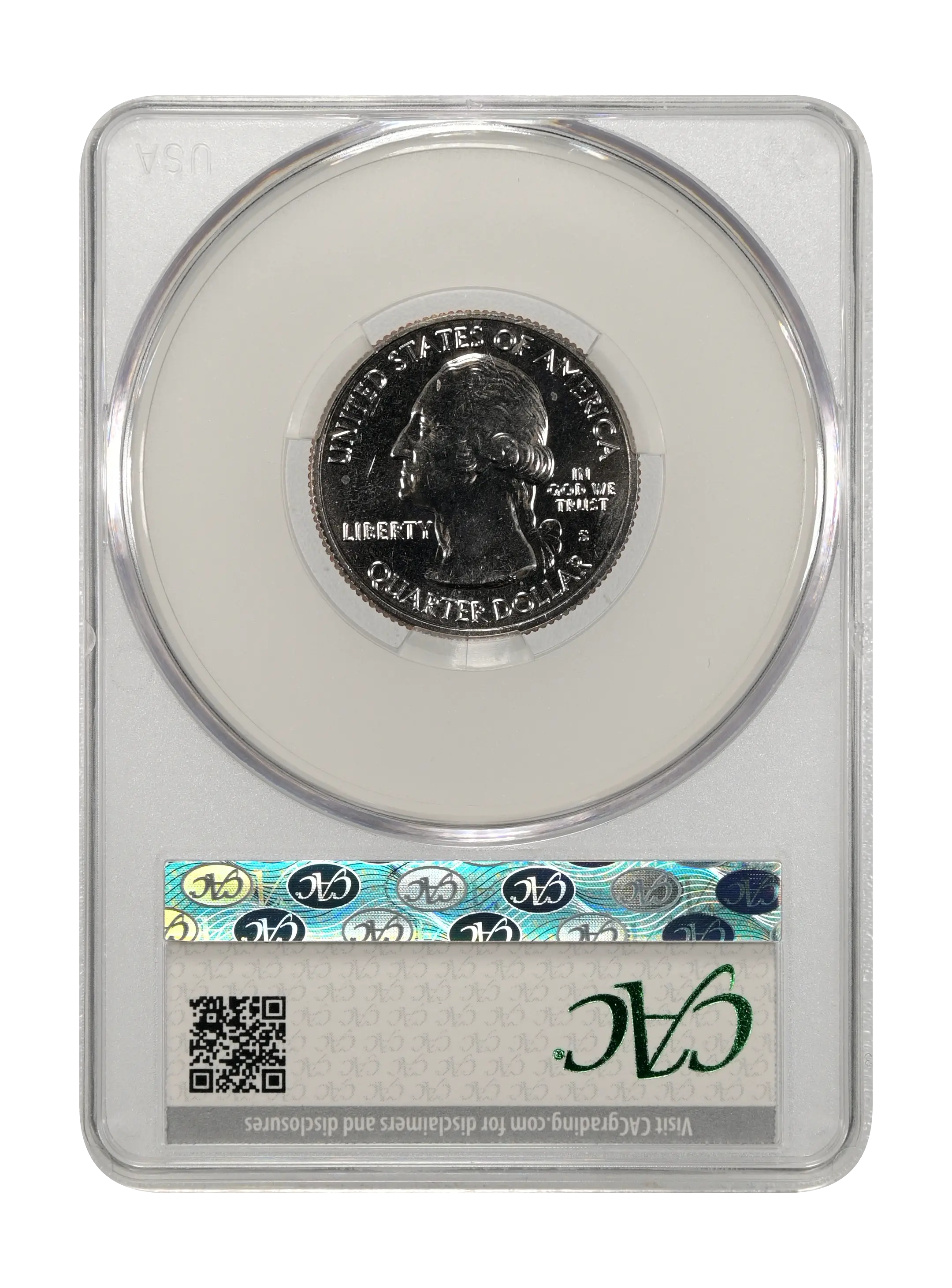 2019-S 25c American Memorial MS thumbnail 10