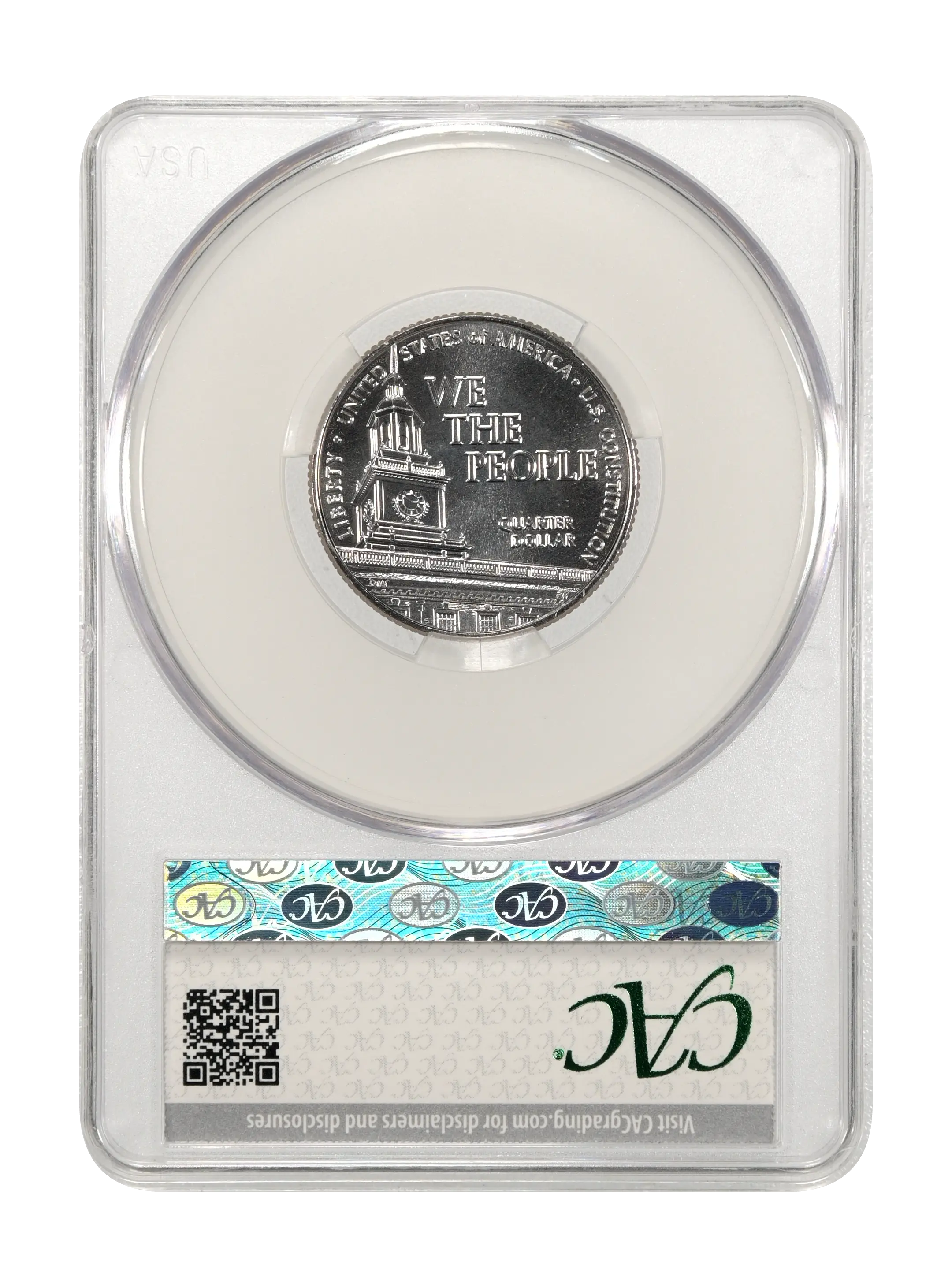 1776~2026-D 25c U.S. Constitution MS PL thumbnail 8