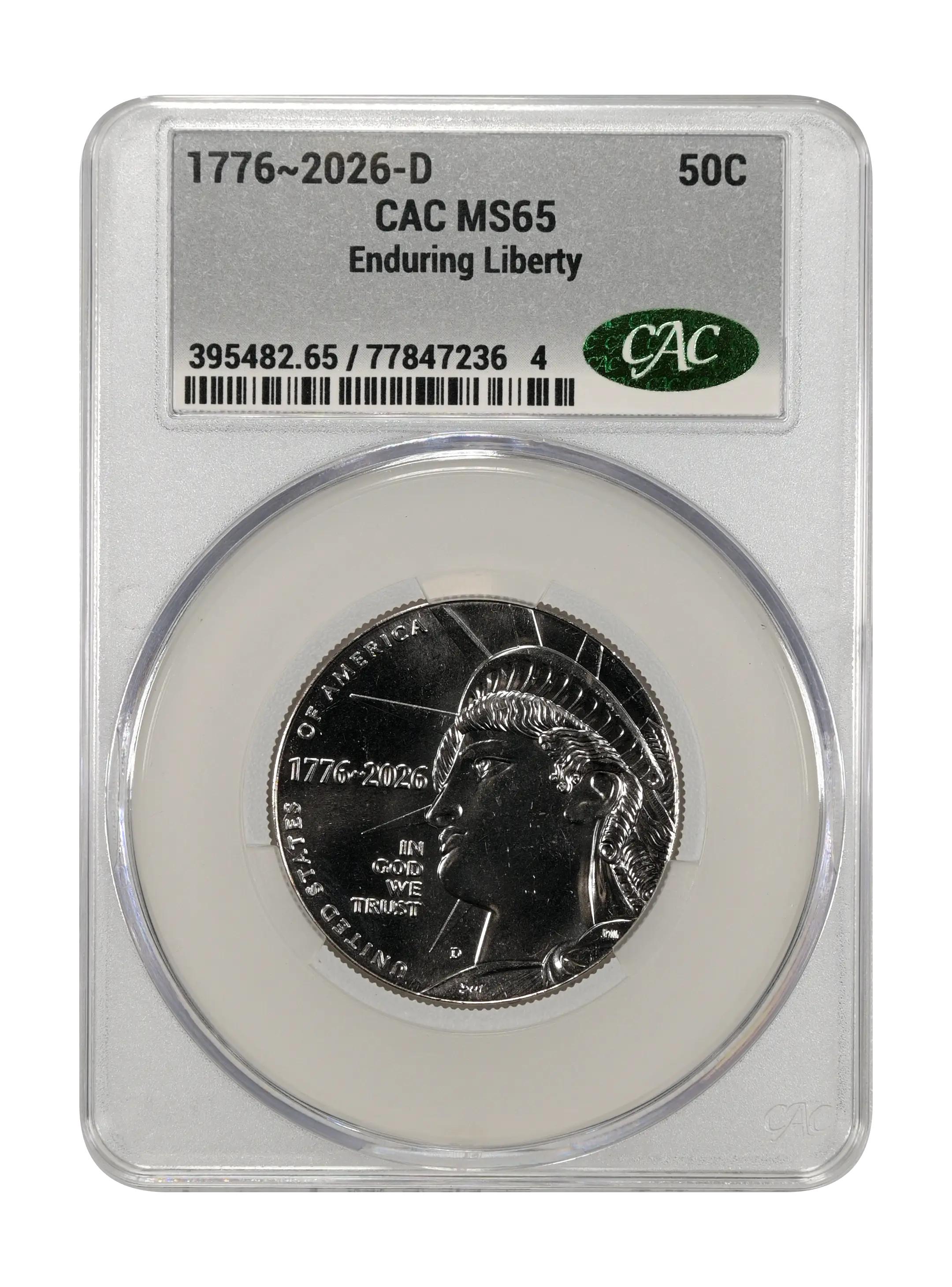 1776~2026-D 50c Enduring Liberty MS thumbnail 9