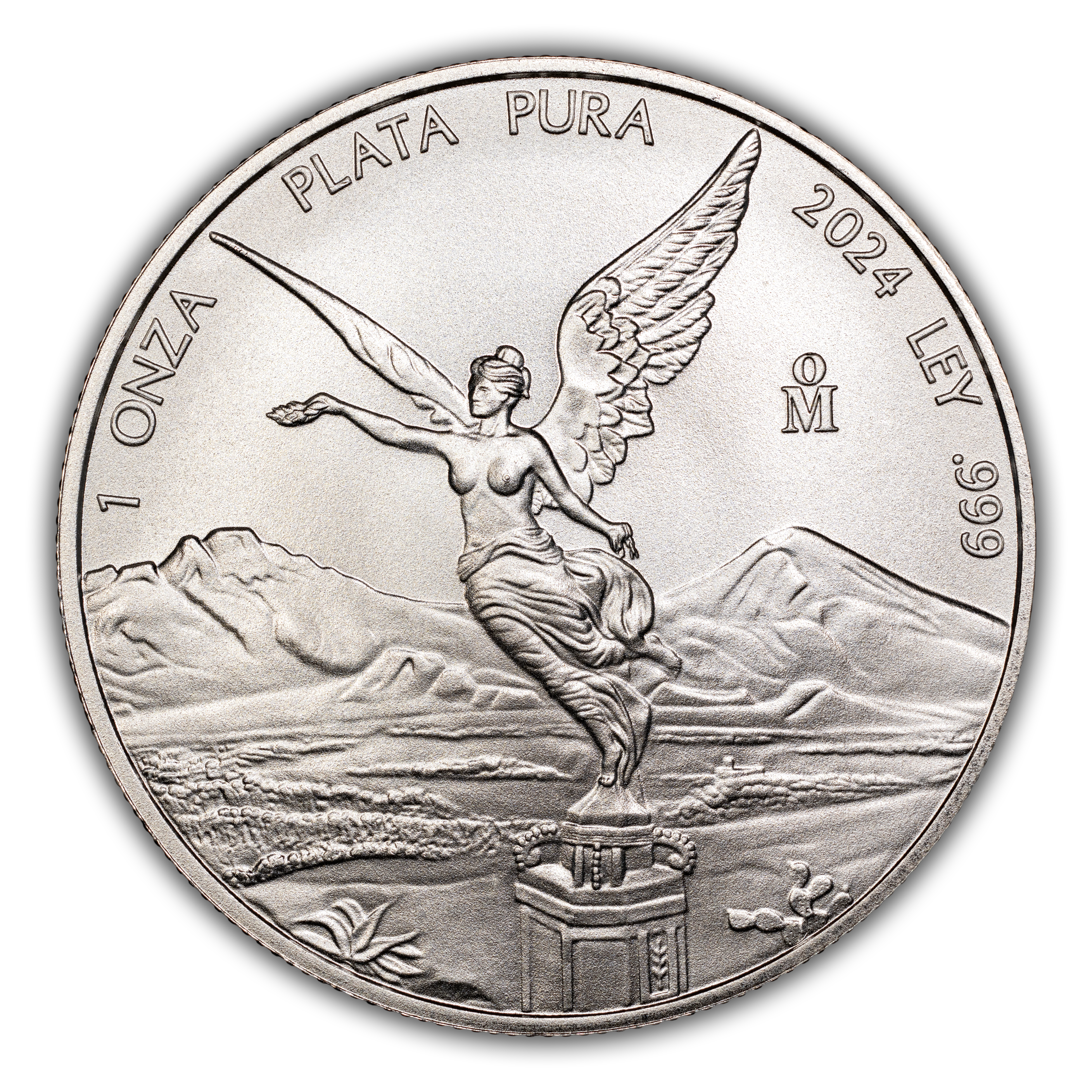 2024-Mo 1 Onza Libertad, Silver MS (KM-639) thumbnail 5