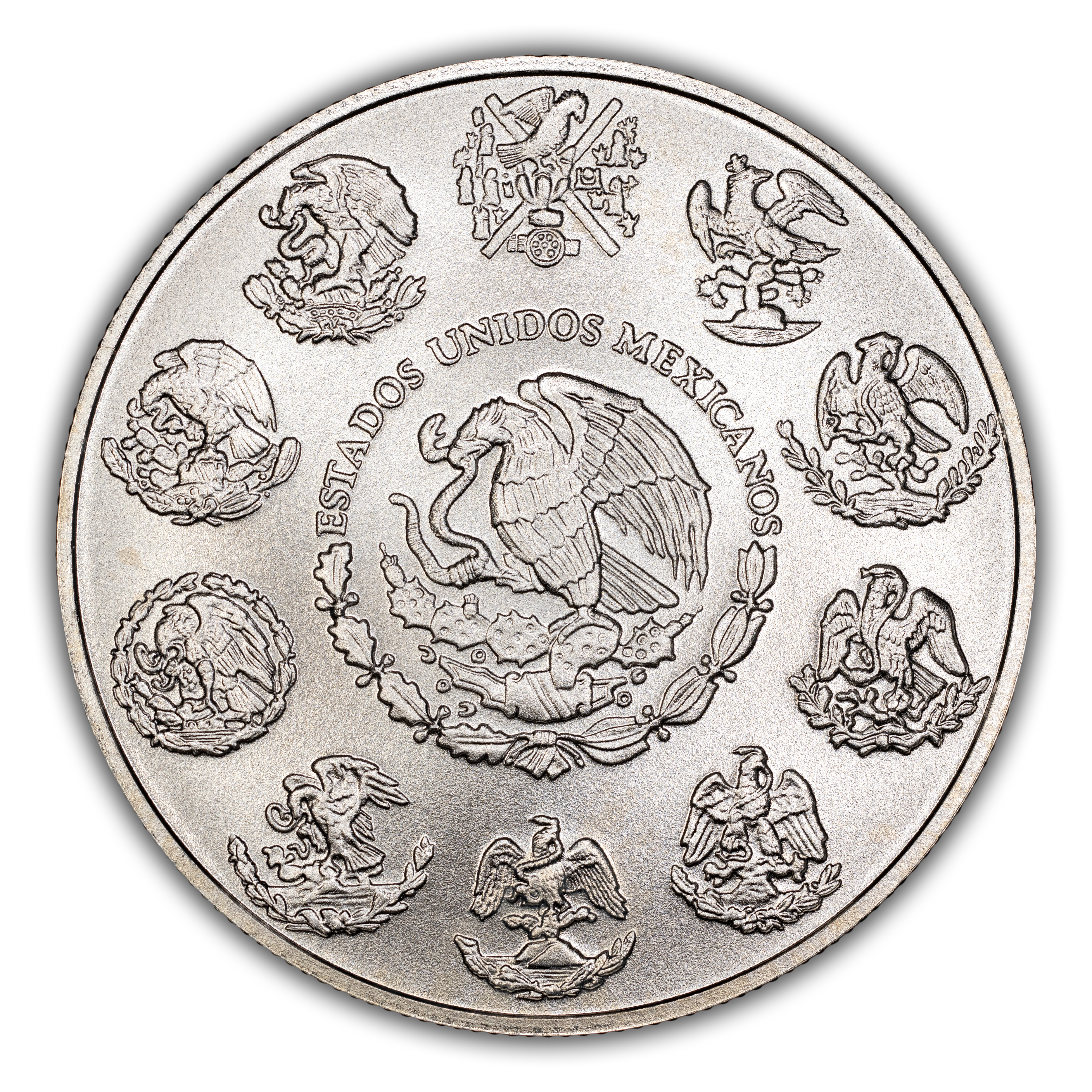 2024-Mo 1 Onza Libertad, Silver MS (KM-639) thumbnail 12