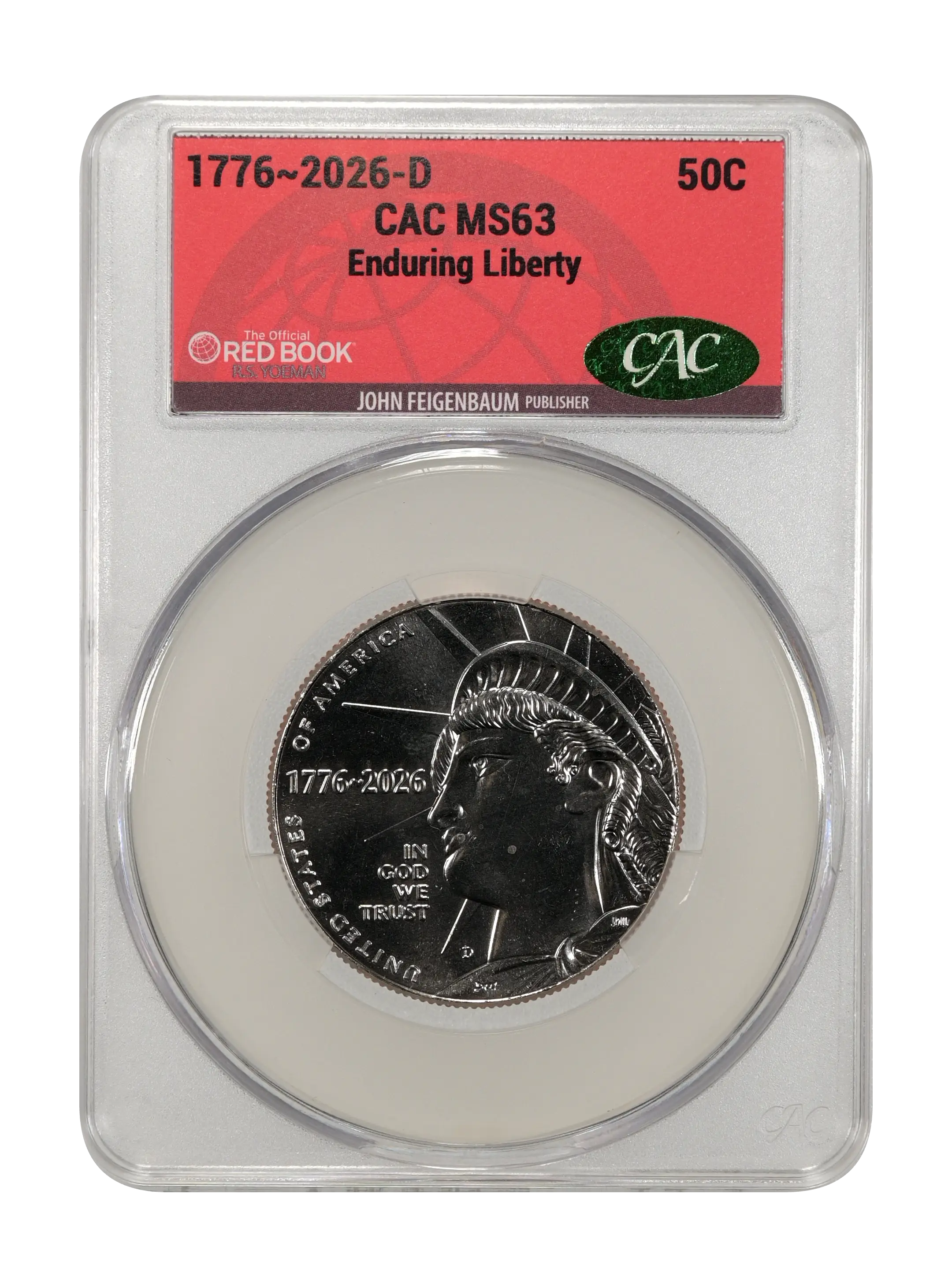 1776~2026-D 50c Enduring Liberty MS thumbnail 14