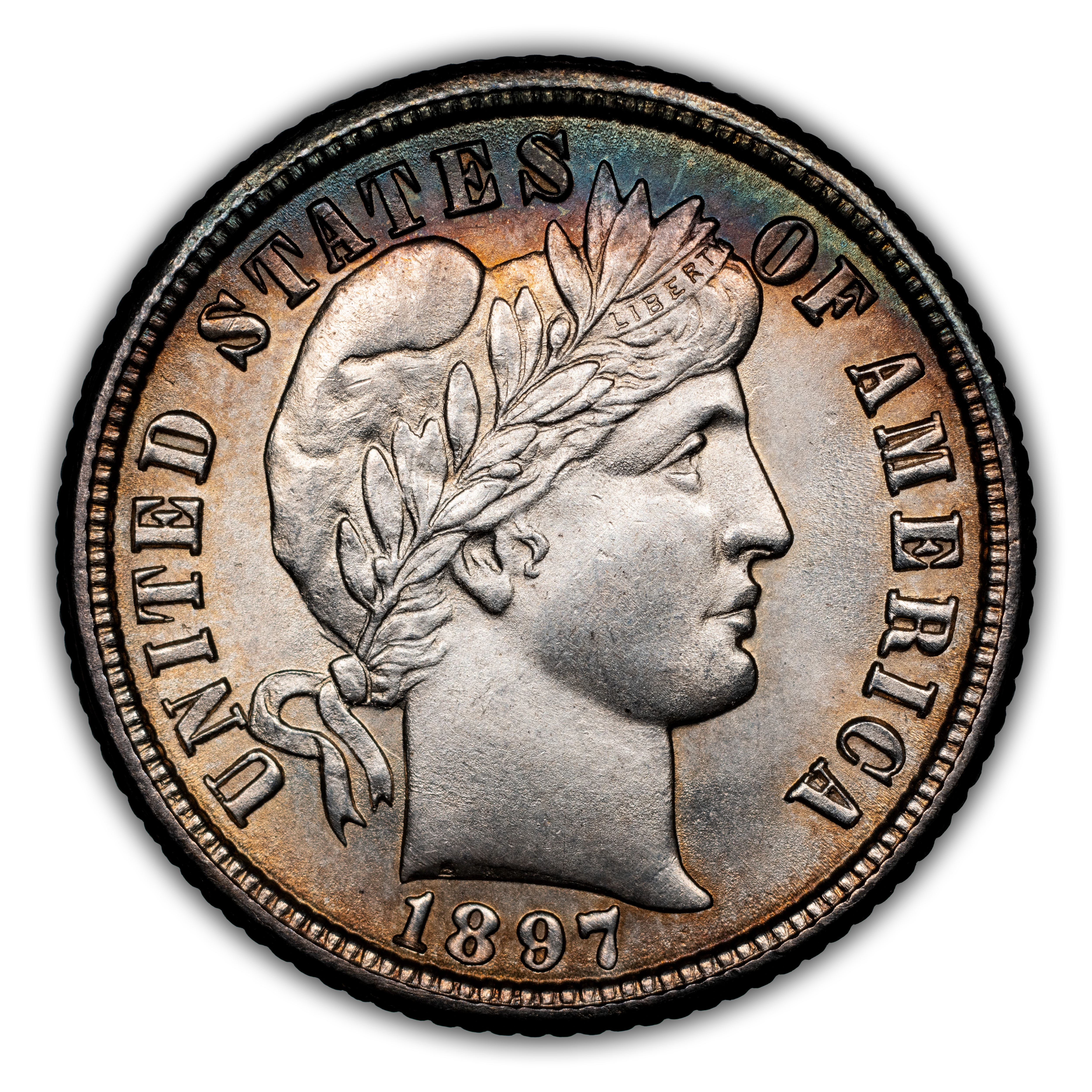 1897-O 10c MS thumbnail 5
