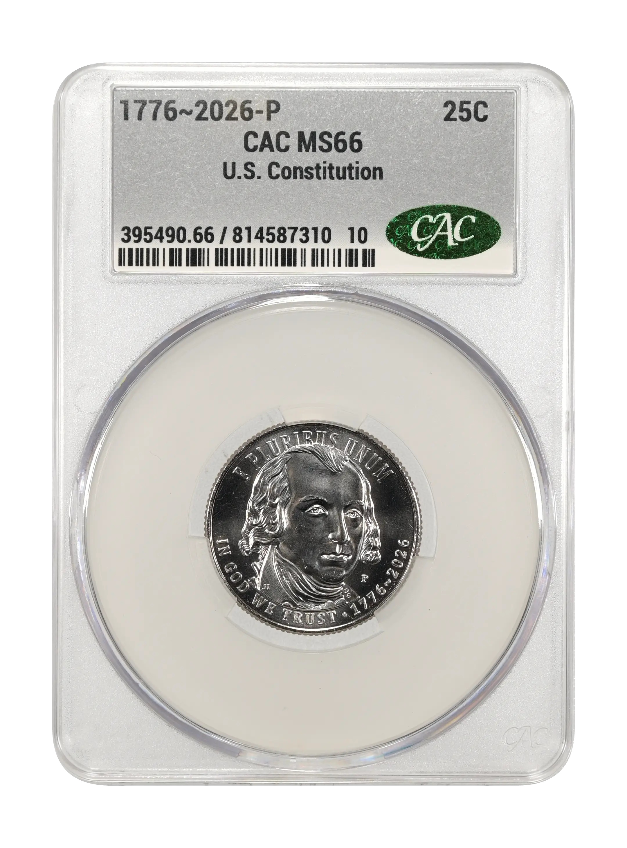 1776~2026-P 25c U.S. Constitution MS thumbnail 12