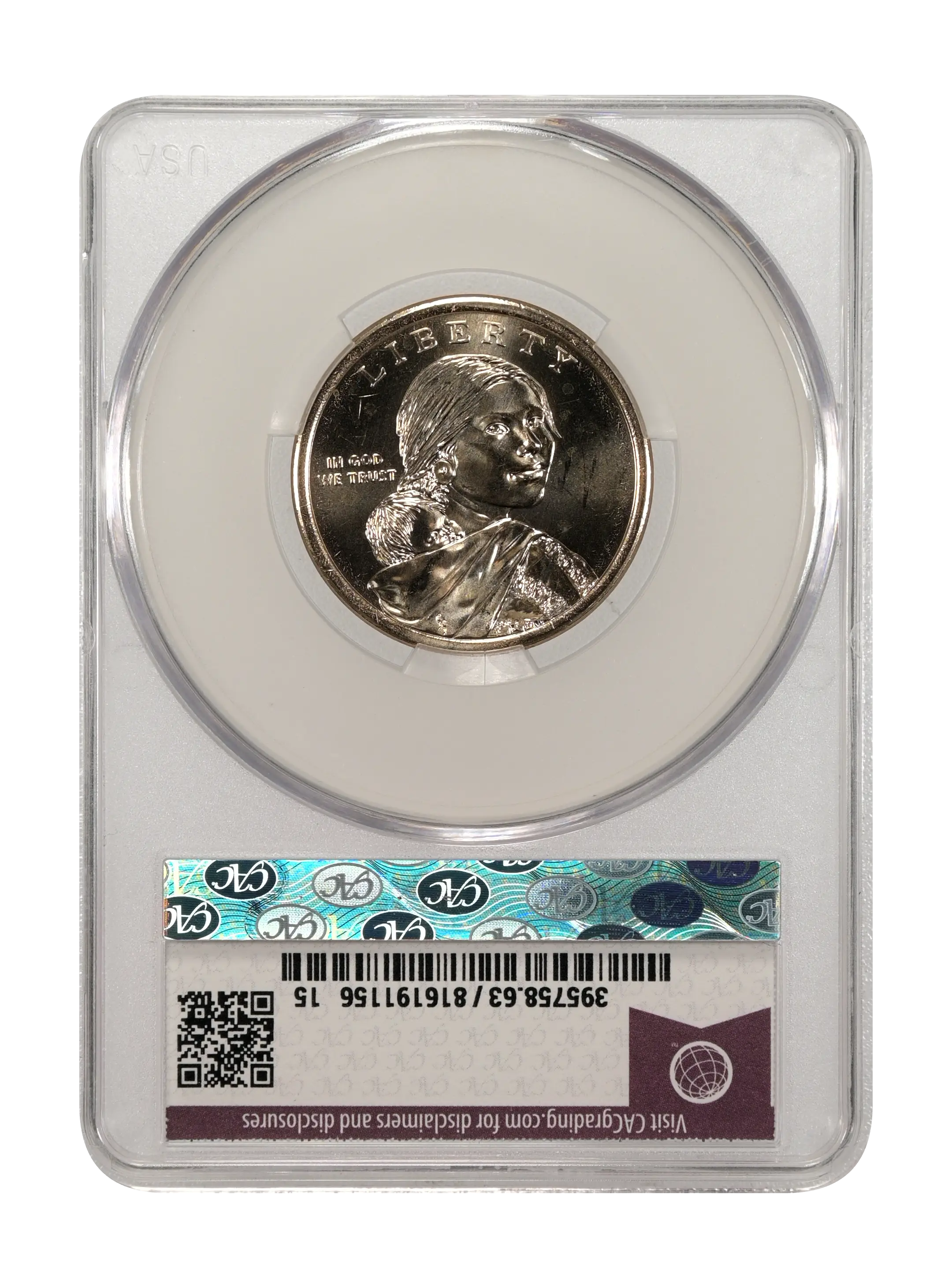 2026-D $1  Native American, Oneida Allies at Valley Forge MS thumbnail 18