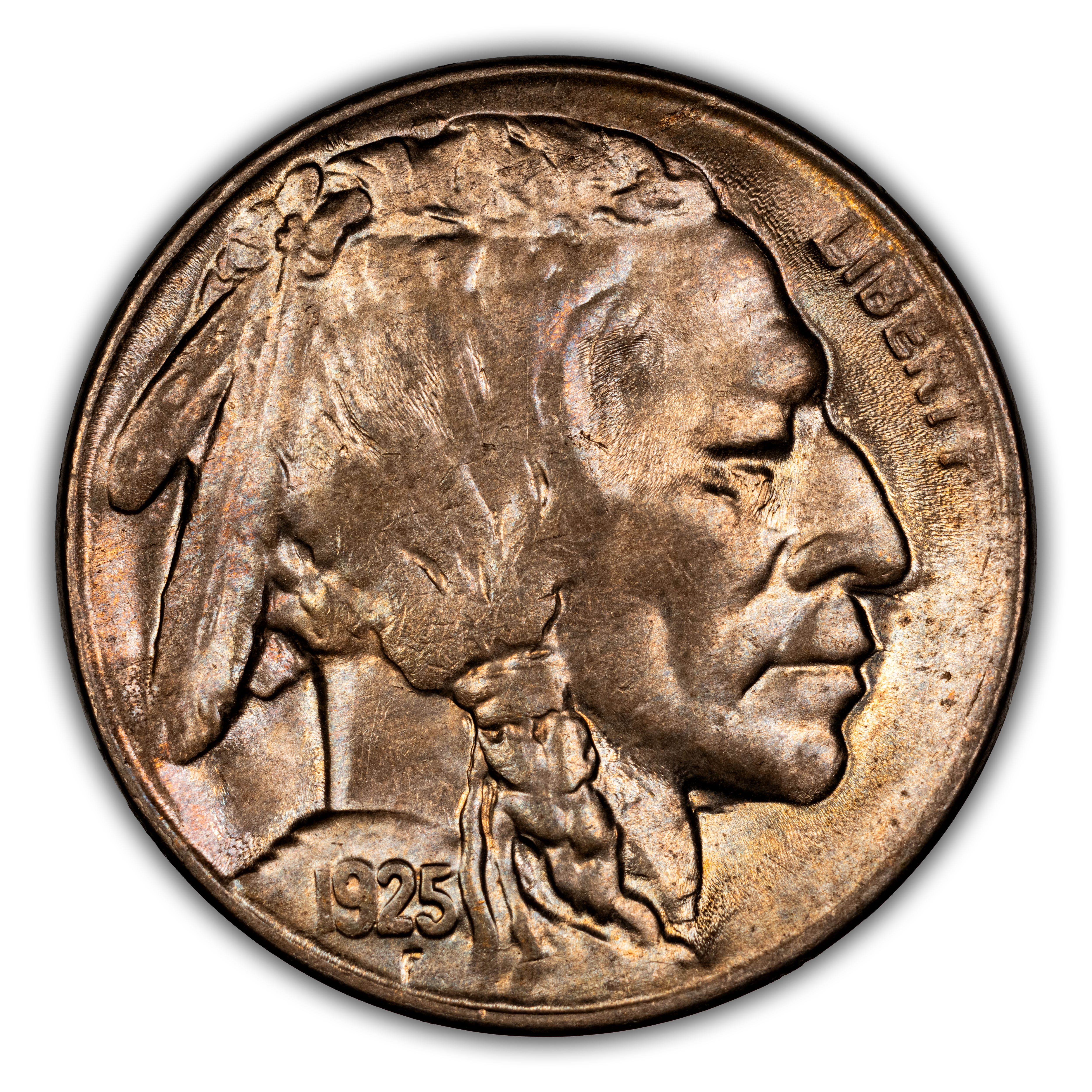 1925-S 5c MS thumbnail 3