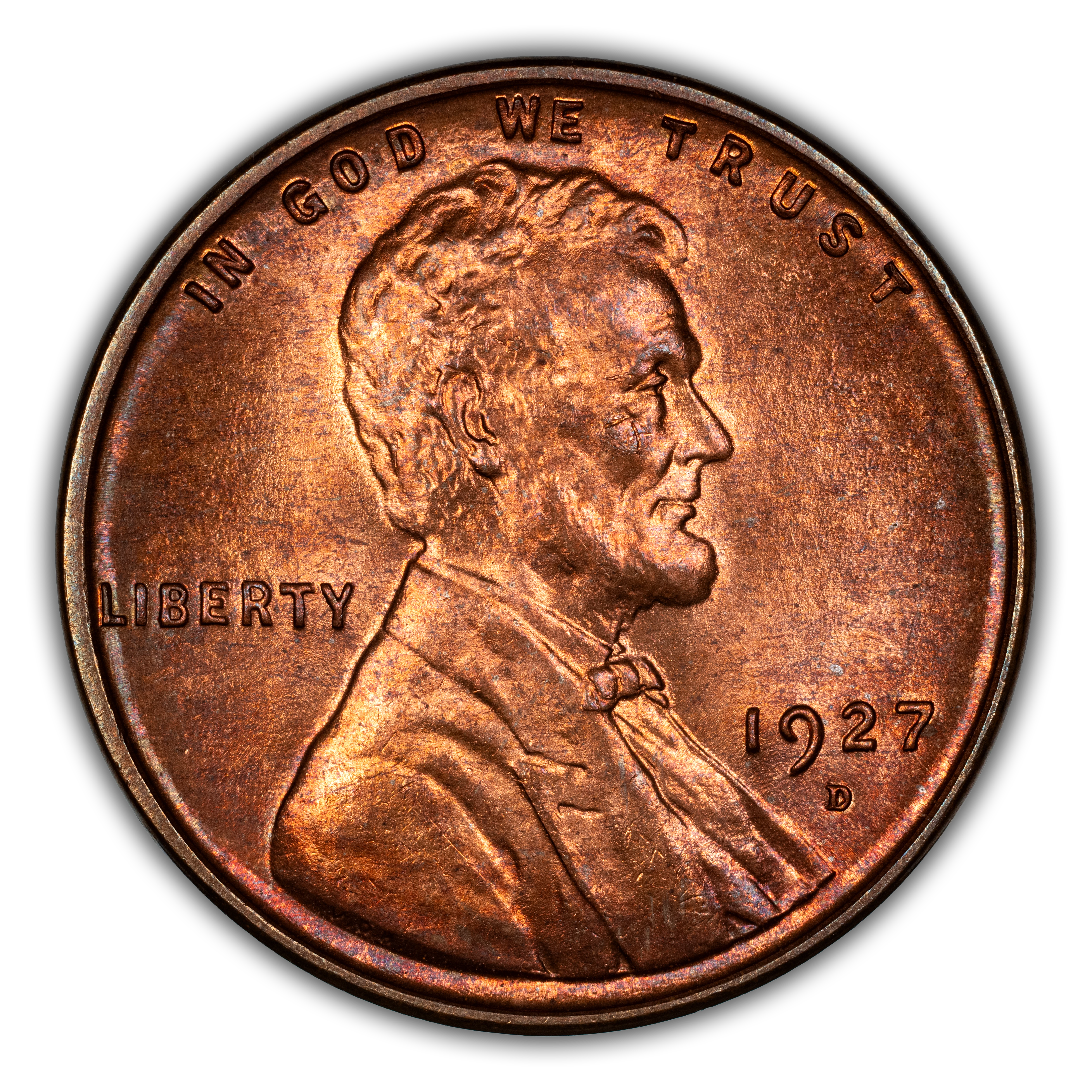 1927-D 1c MS RD thumbnail 3