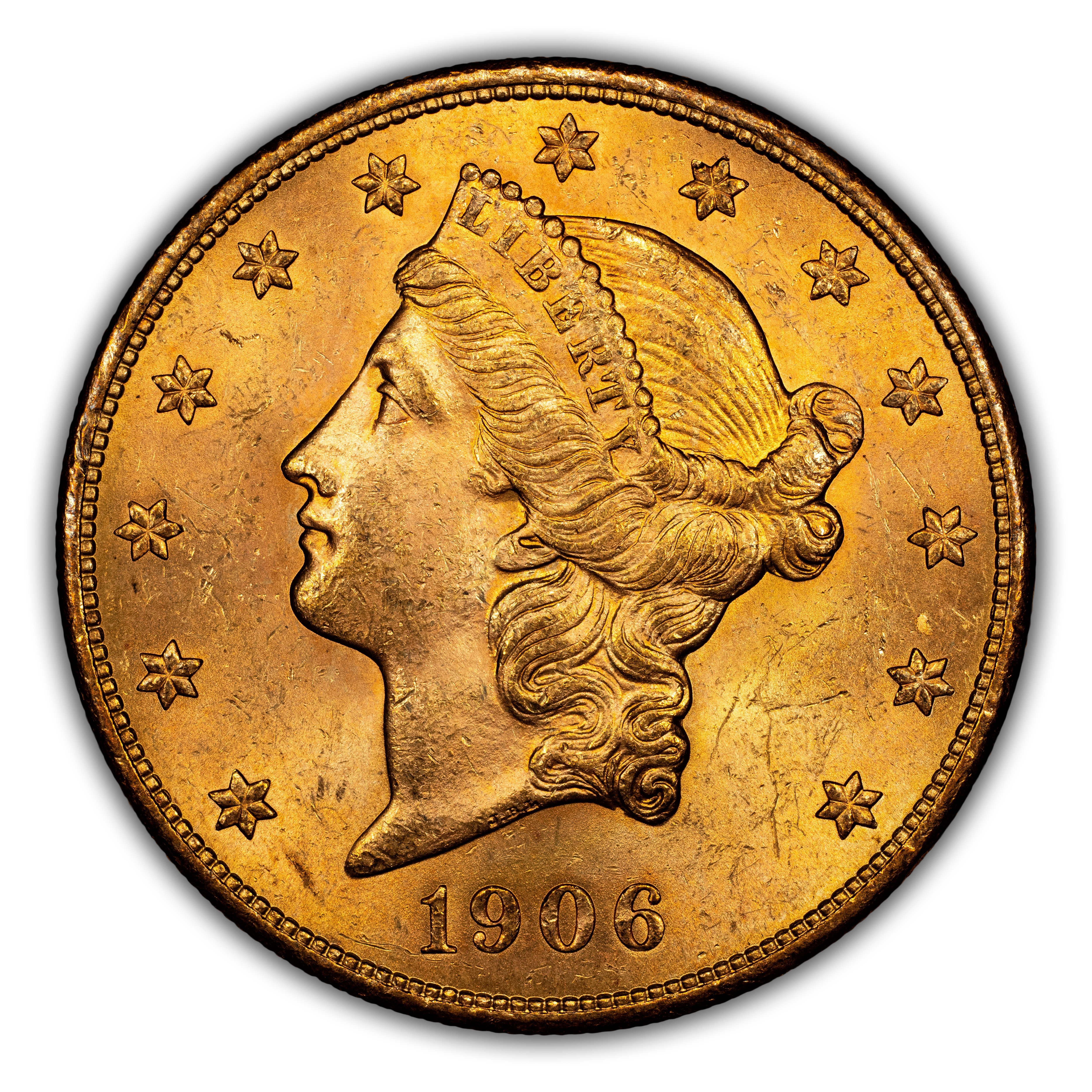 1906-S $20  MS thumbnail 3