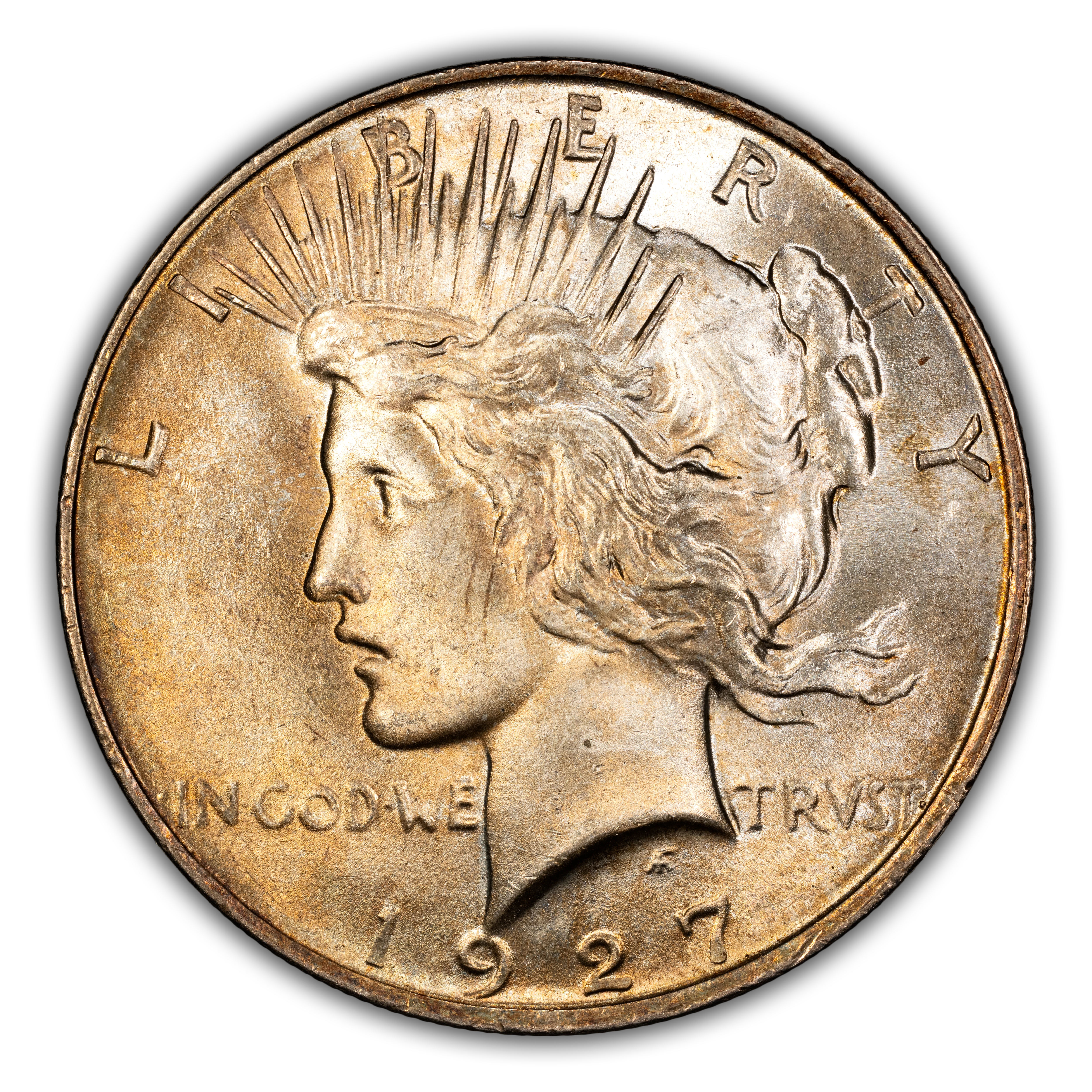 1927-D $1  MS thumbnail 4