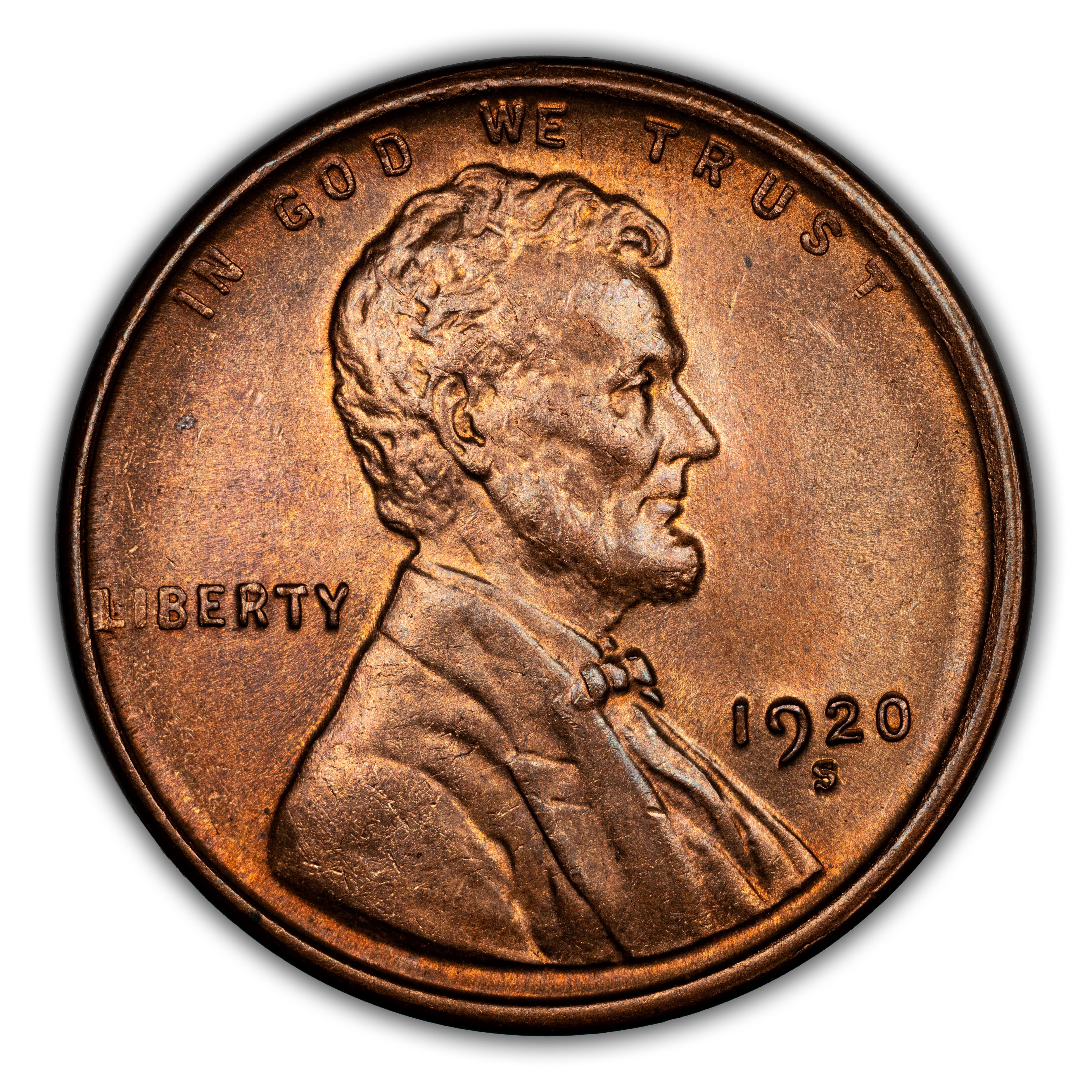 1920-S 1c MS RD thumbnail 4