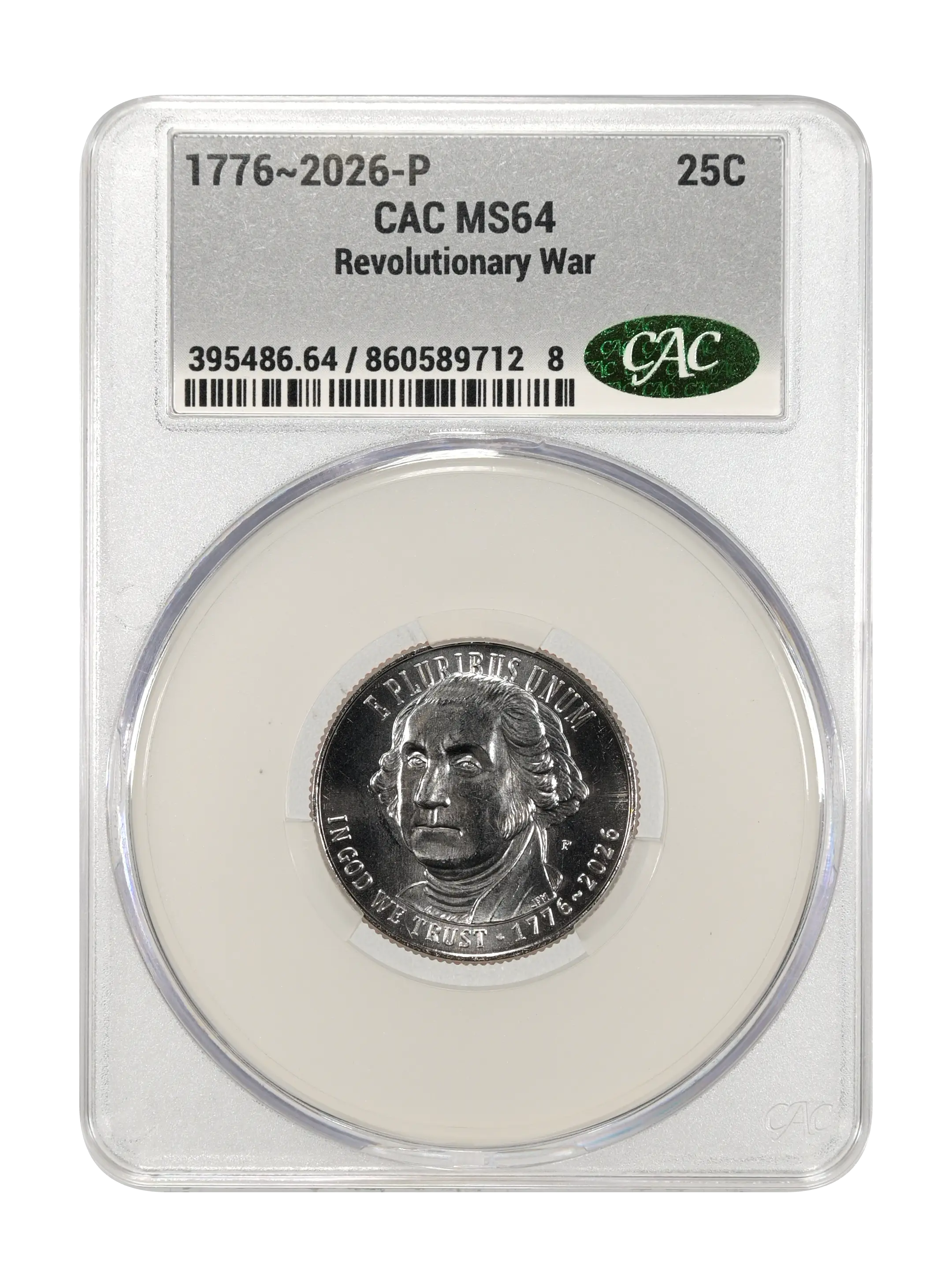 1776~2026-P 25c Revolutionary War MS thumbnail 16