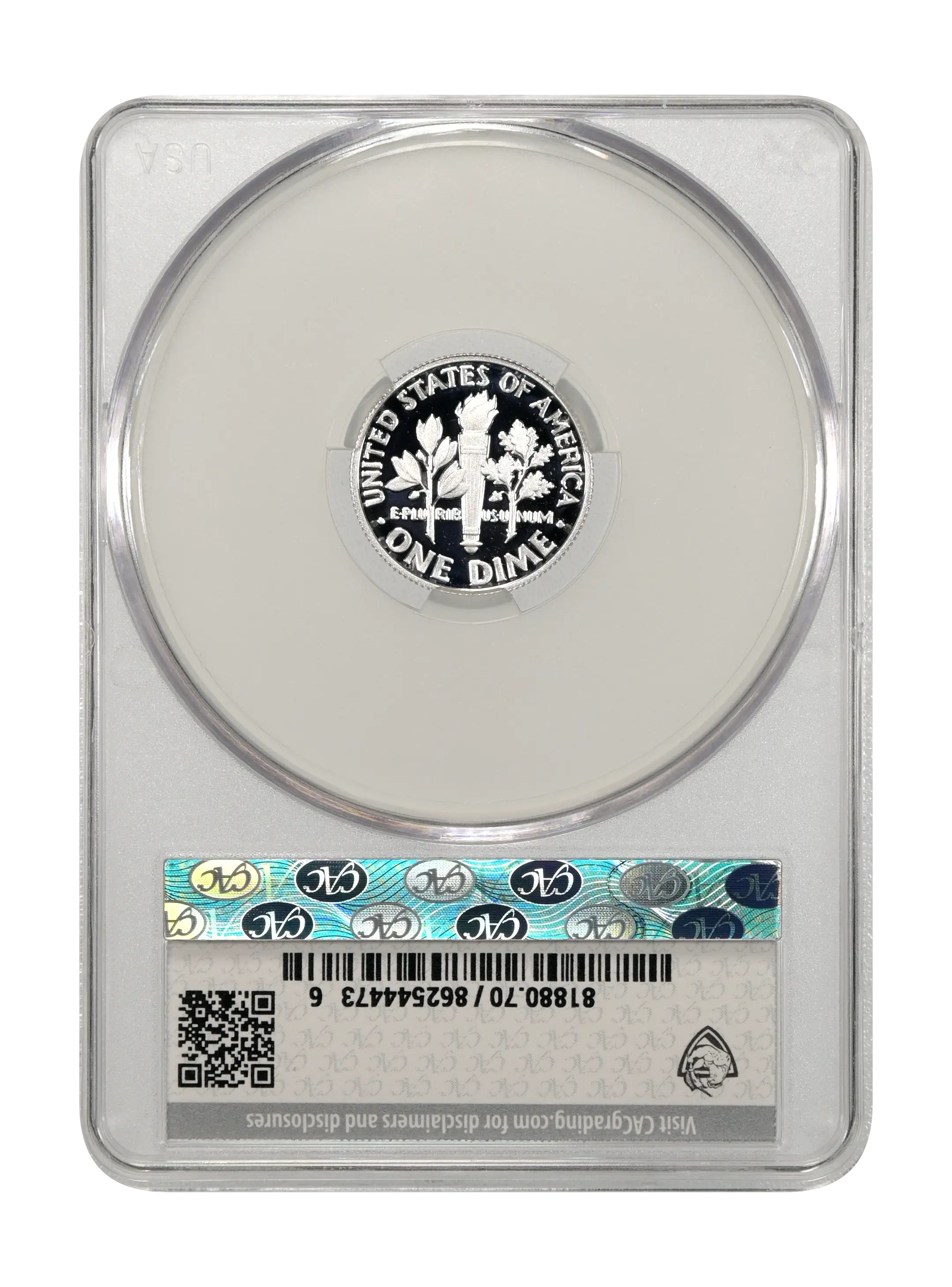 2020-S 10c Silver PR DCAM thumbnail 17