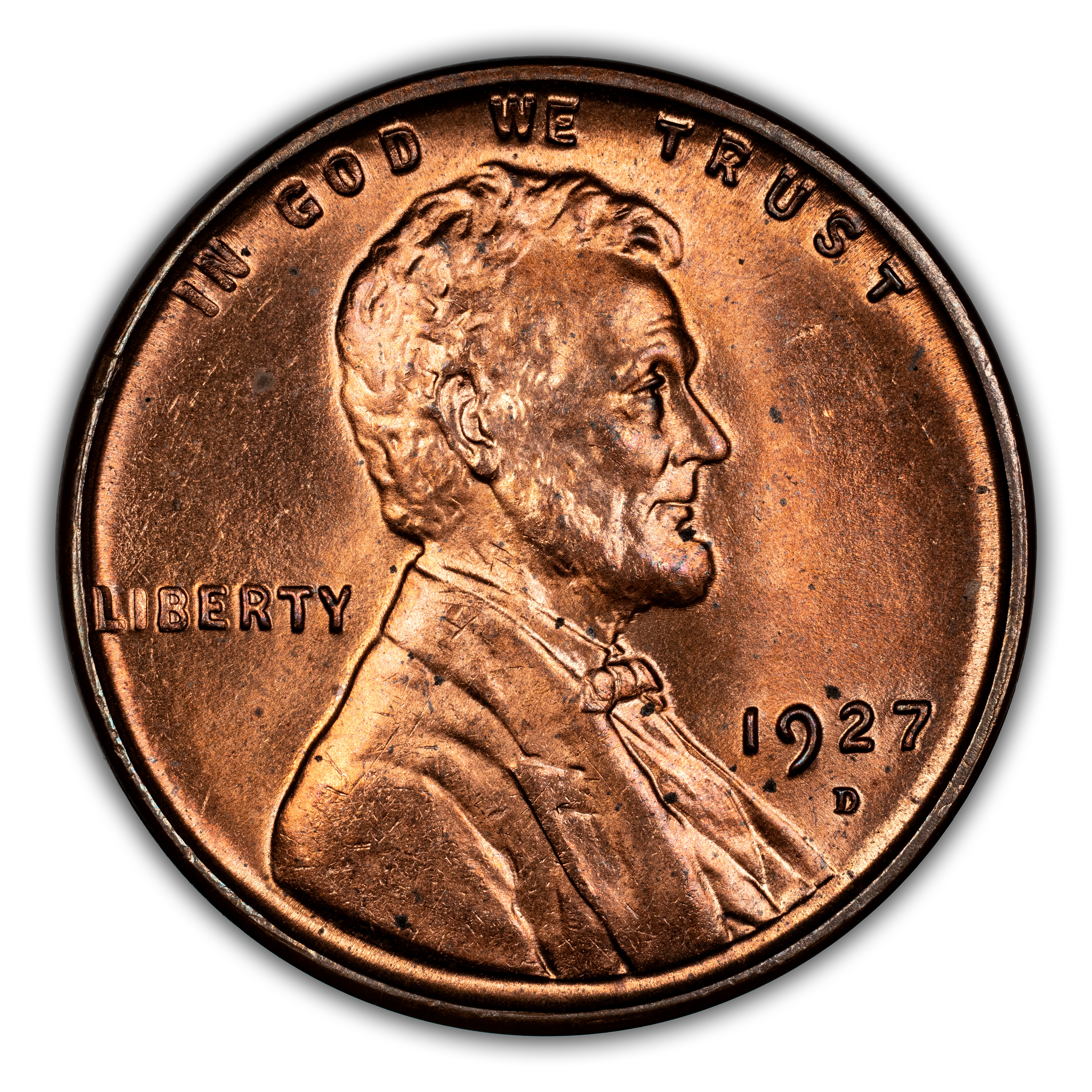 1927-D 1c MS RD thumbnail 4