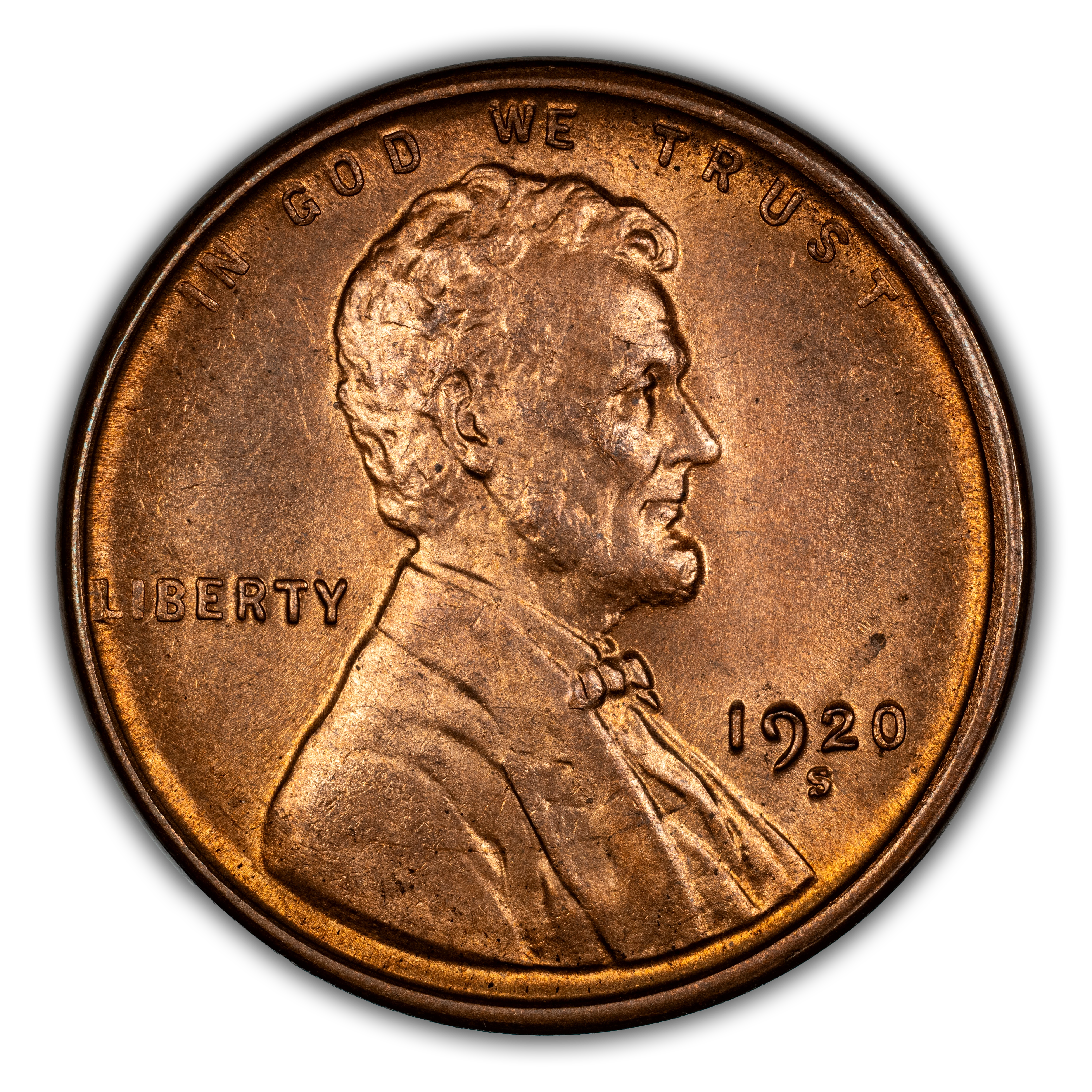 1920-S 1c MS RB thumbnail 3