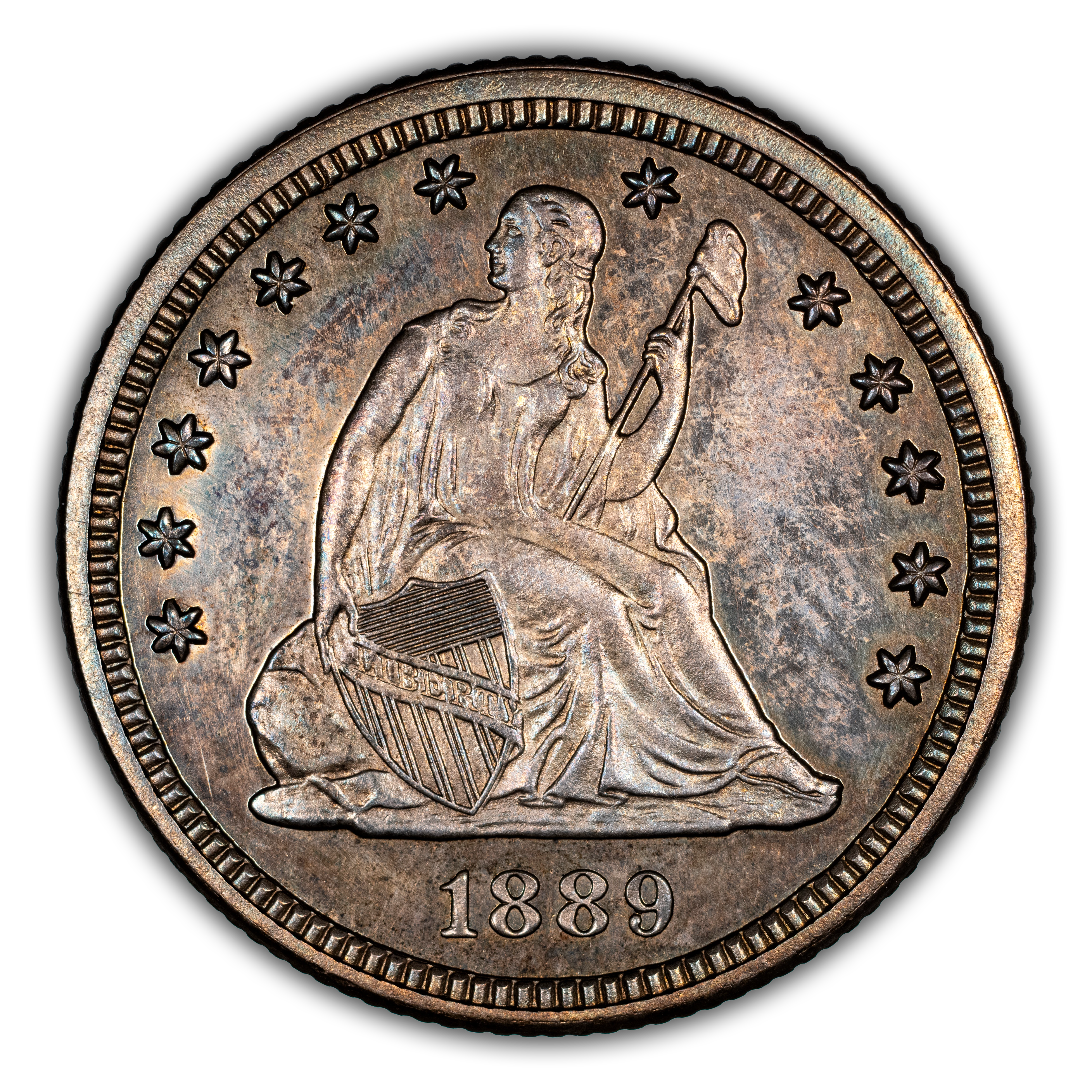 1889 25c PR thumbnail 3