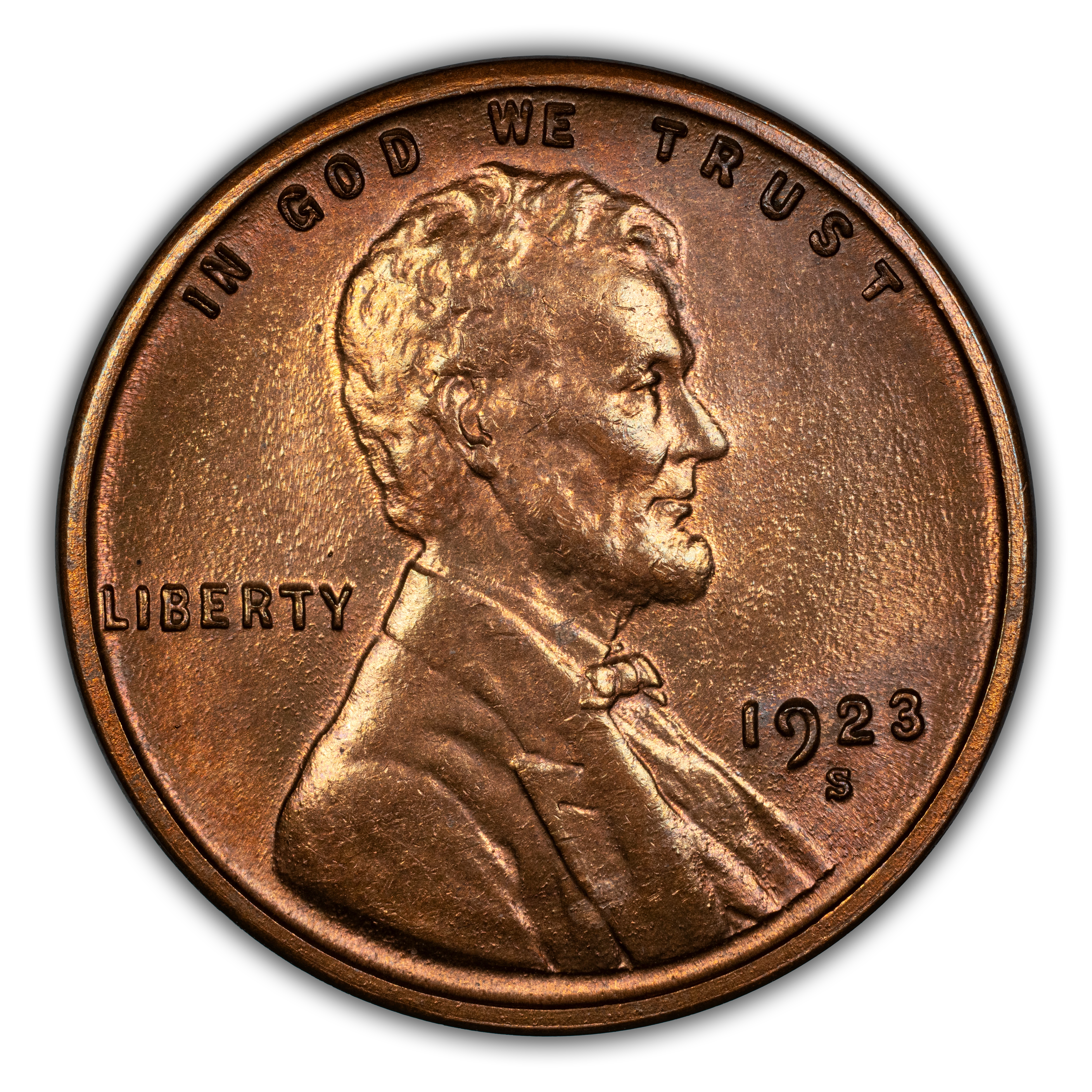 1923-S 1c MS RB thumbnail 4