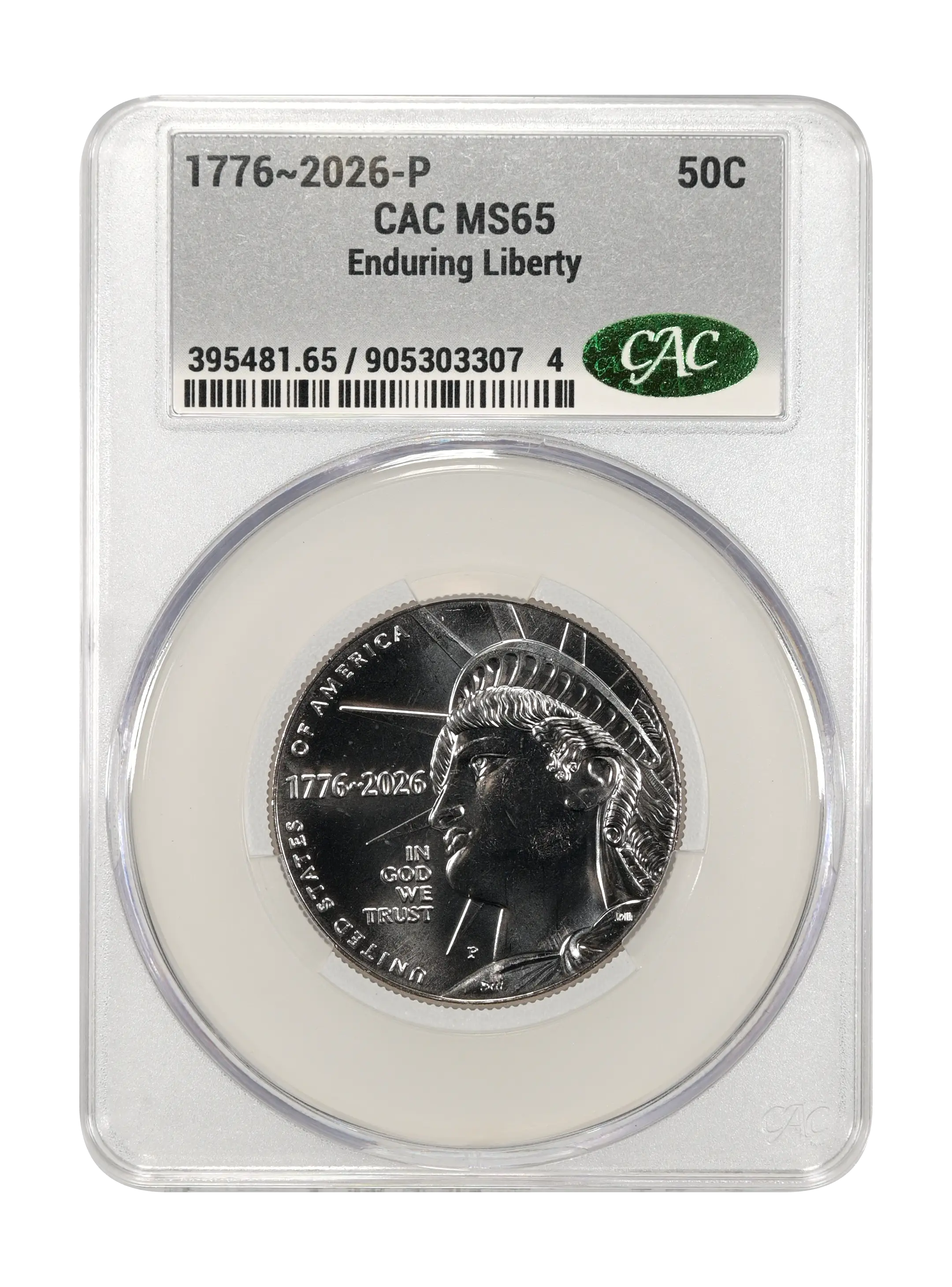 1776~2026-P 50c Enduring Liberty MS thumbnail 10