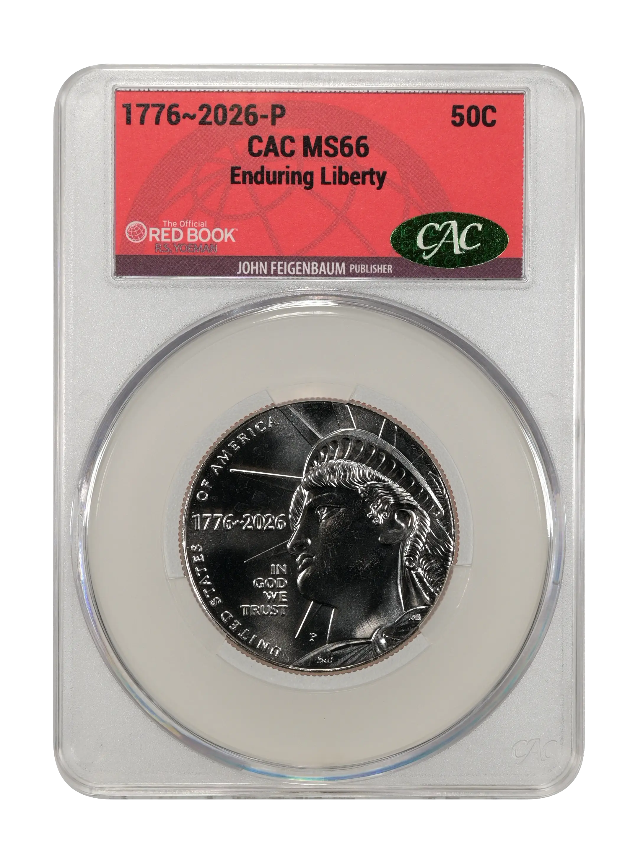 1776~2026-P 50c Enduring Liberty MS thumbnail 11