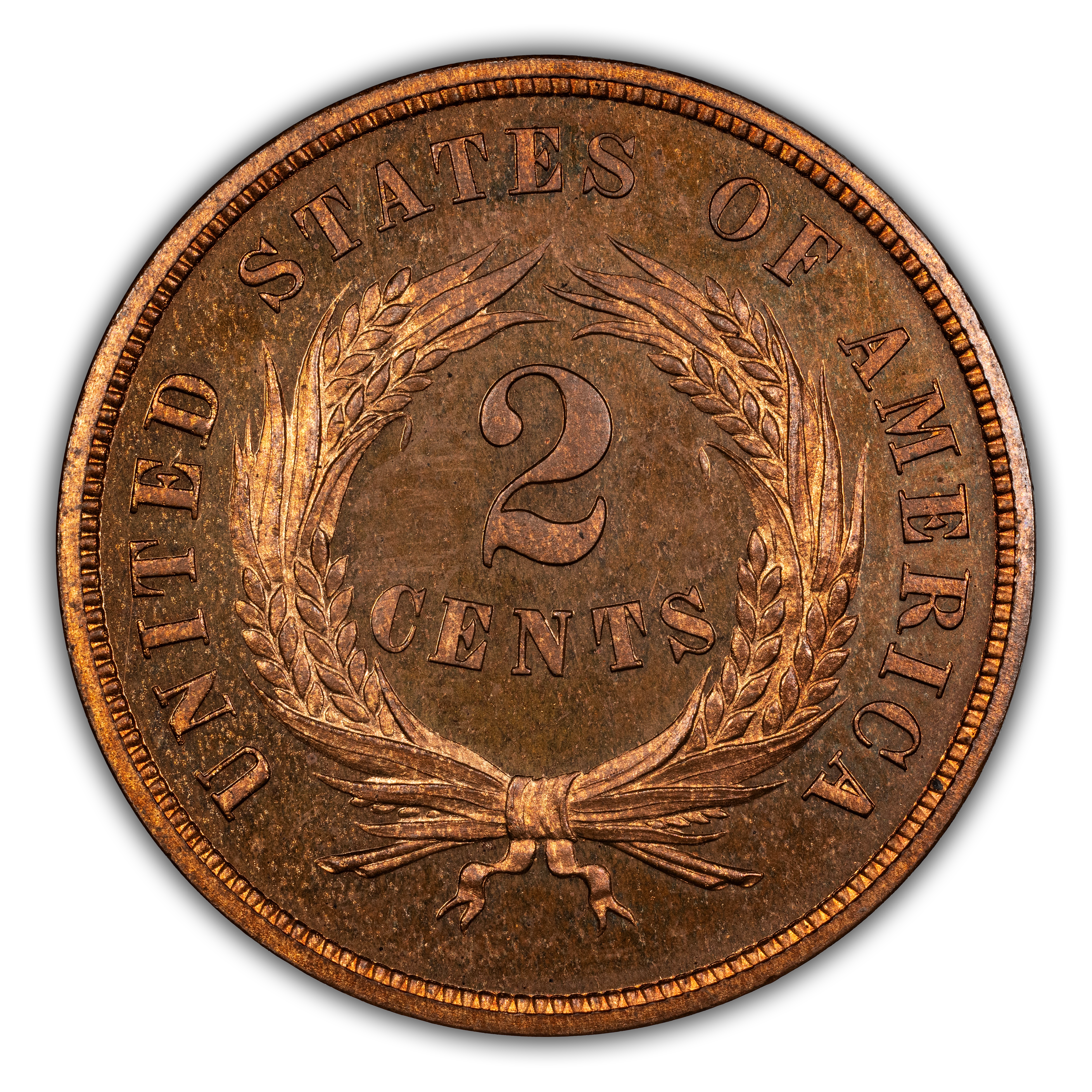 1864 2c Large Motto PR RB CAM thumbnail 11