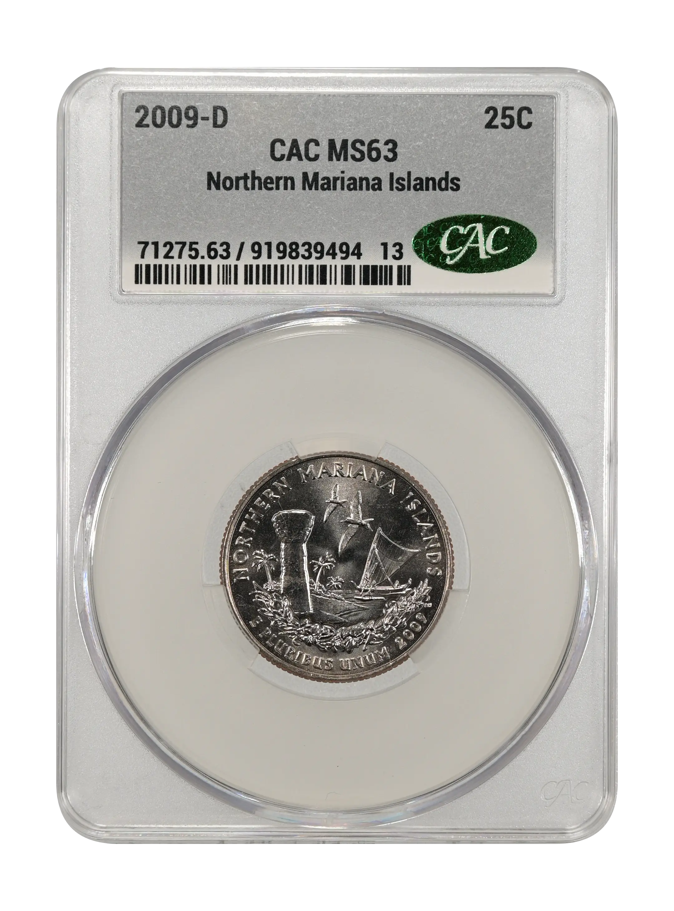 2009-D 25c Northern Mariana Islands MS thumbnail 6