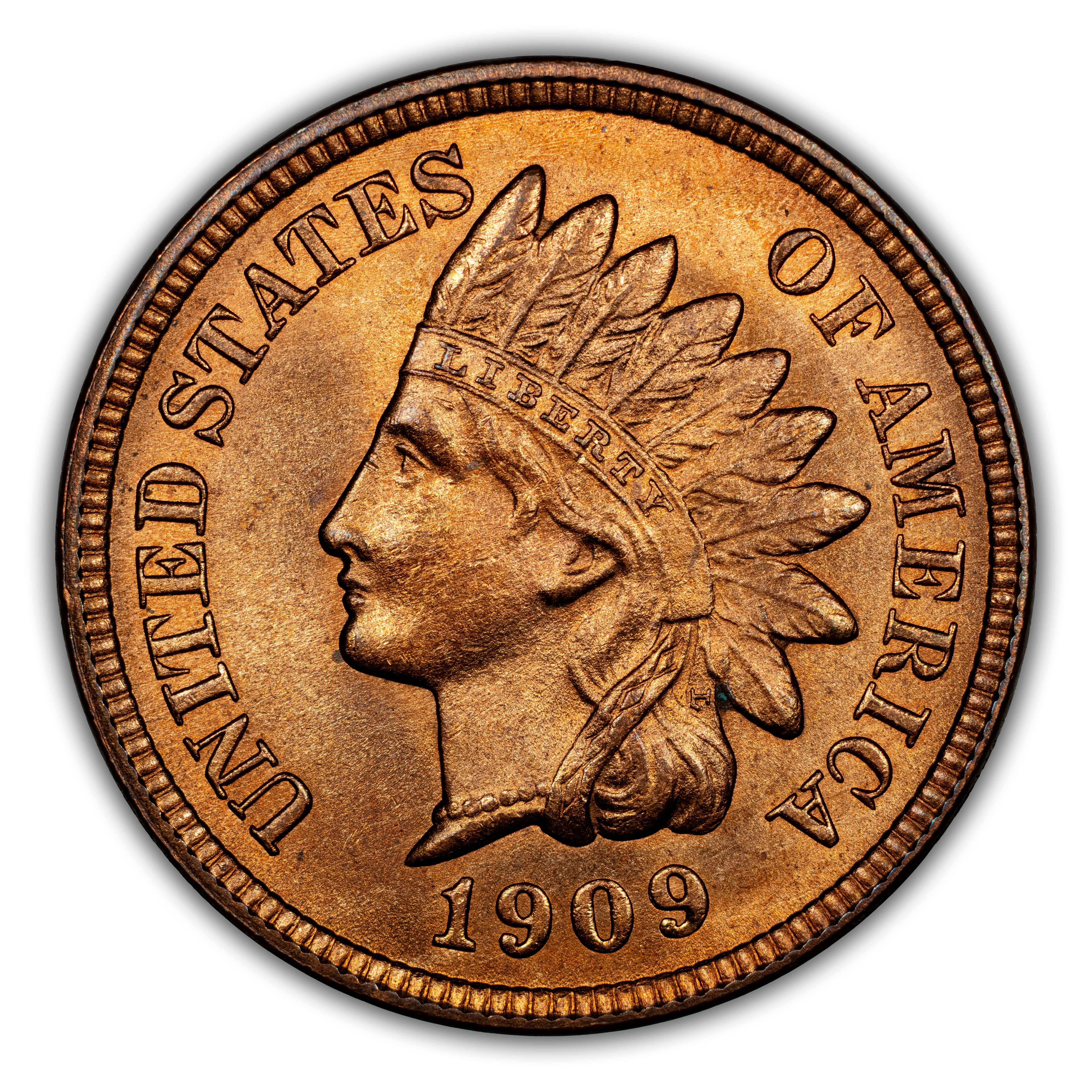 1909-S 1c Indian MS RD thumbnail 6