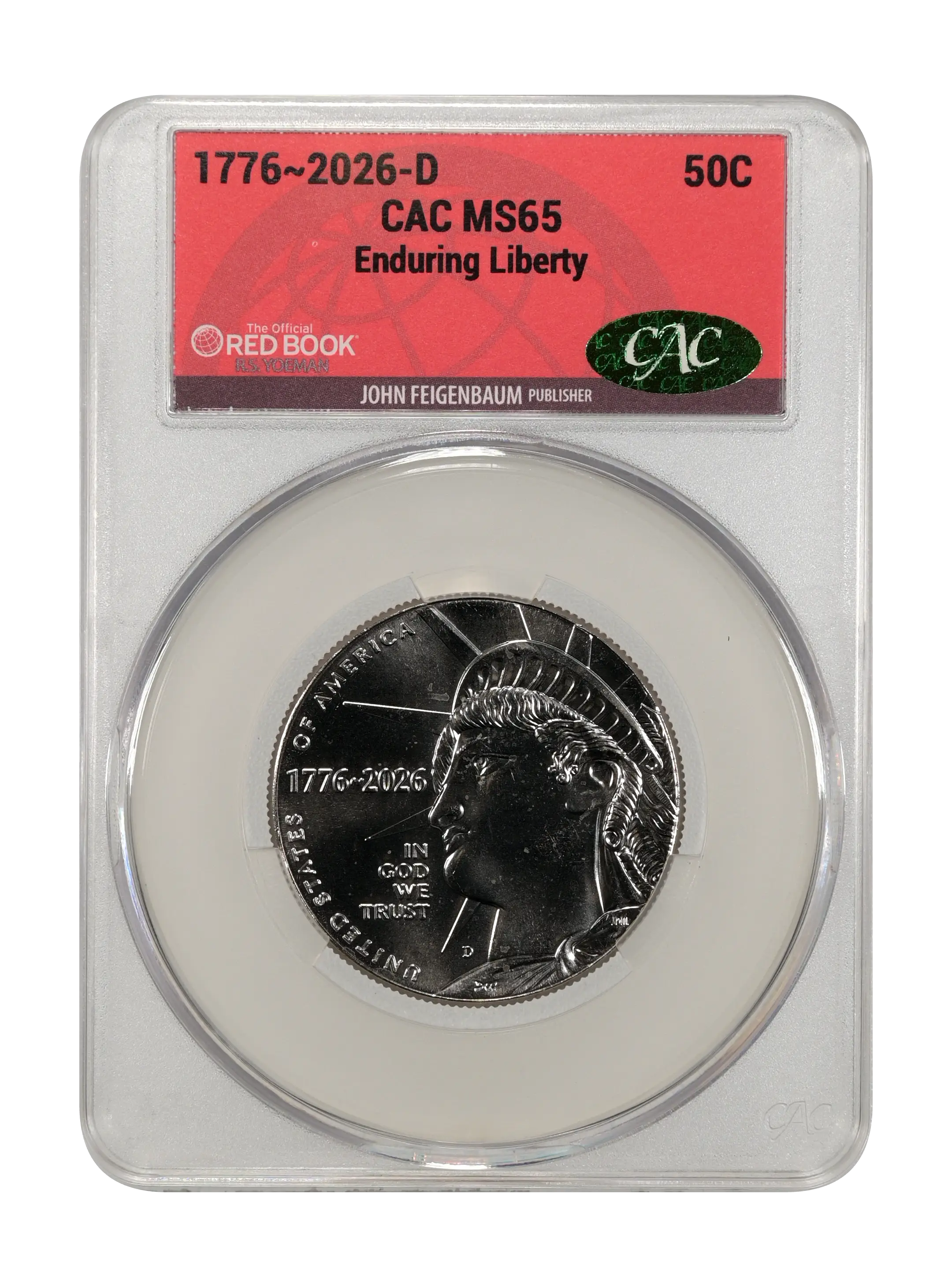 1776~2026-D 50c Enduring Liberty MS thumbnail 15