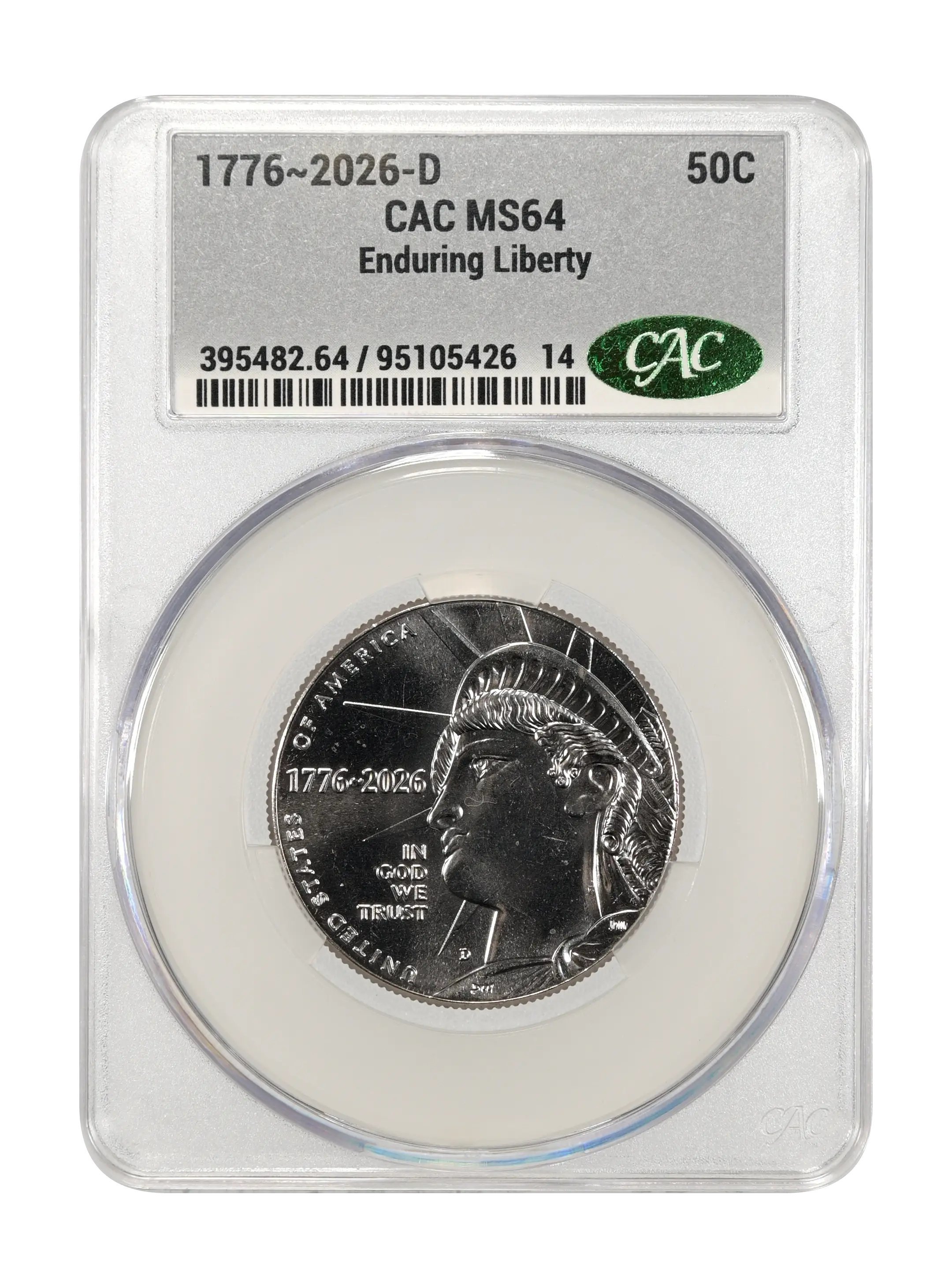 1776~2026-D 50c Enduring Liberty MS thumbnail 10