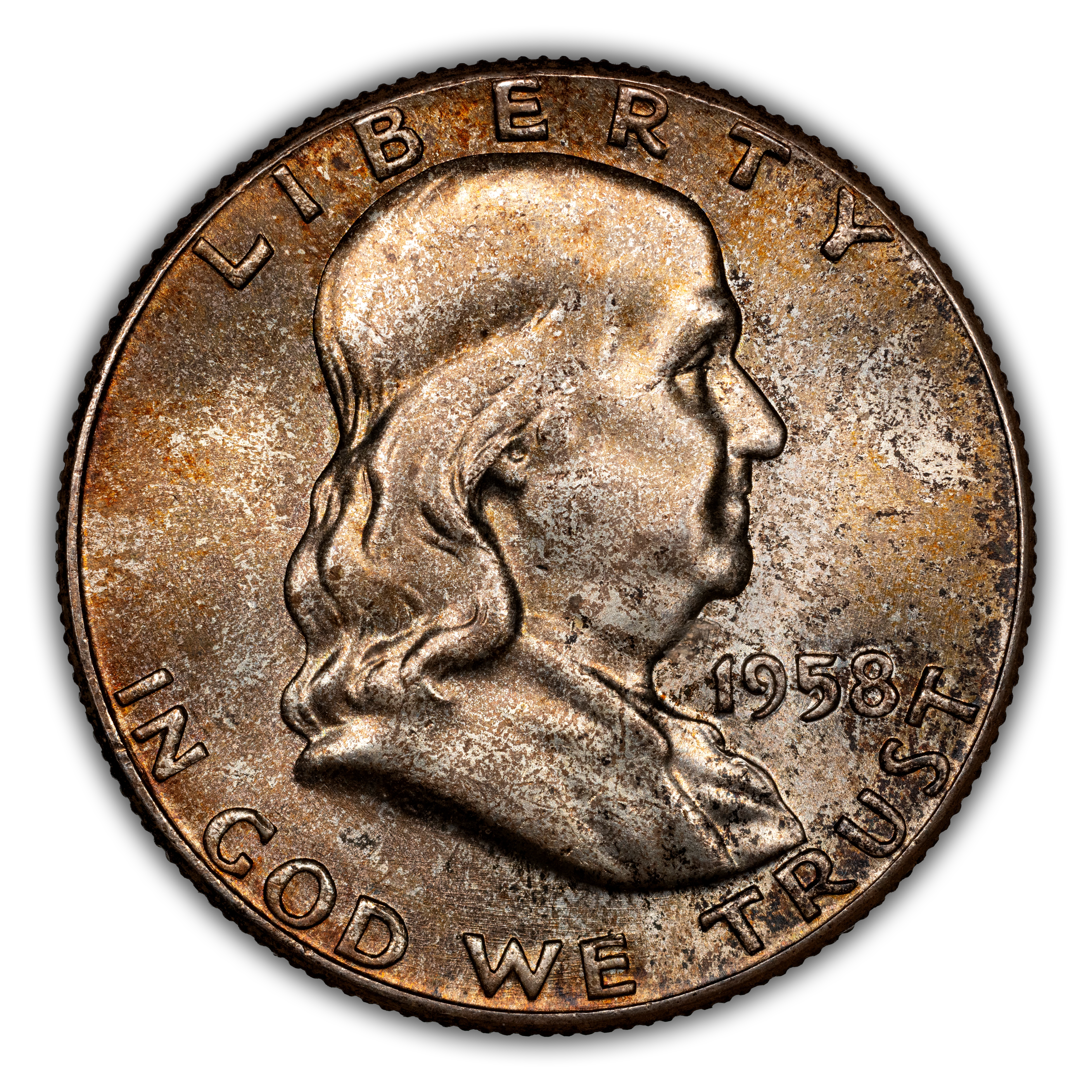 1958 50c Booger, FS-402 MS FBL thumbnail 2