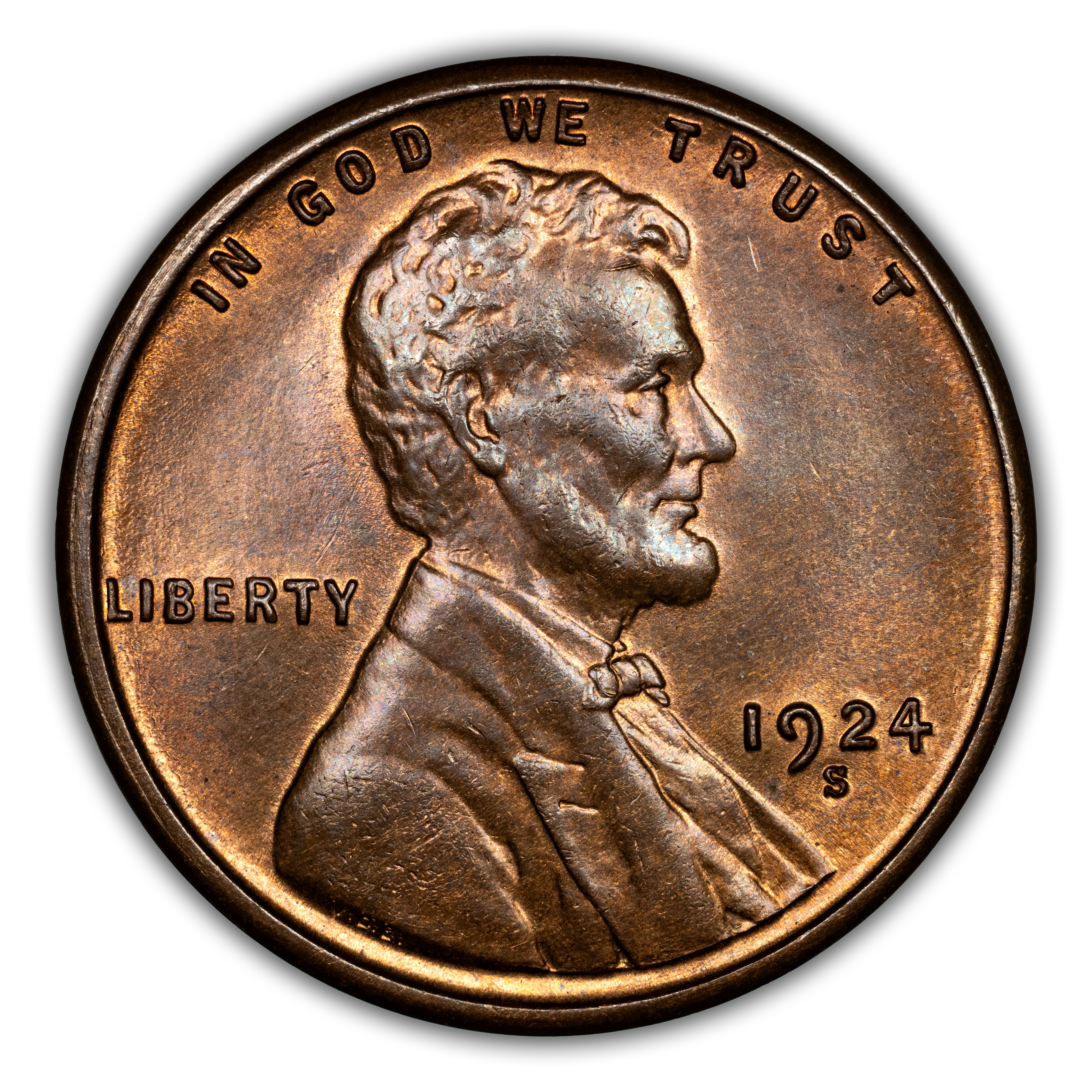 1924-S 1c MS RB thumbnail 2