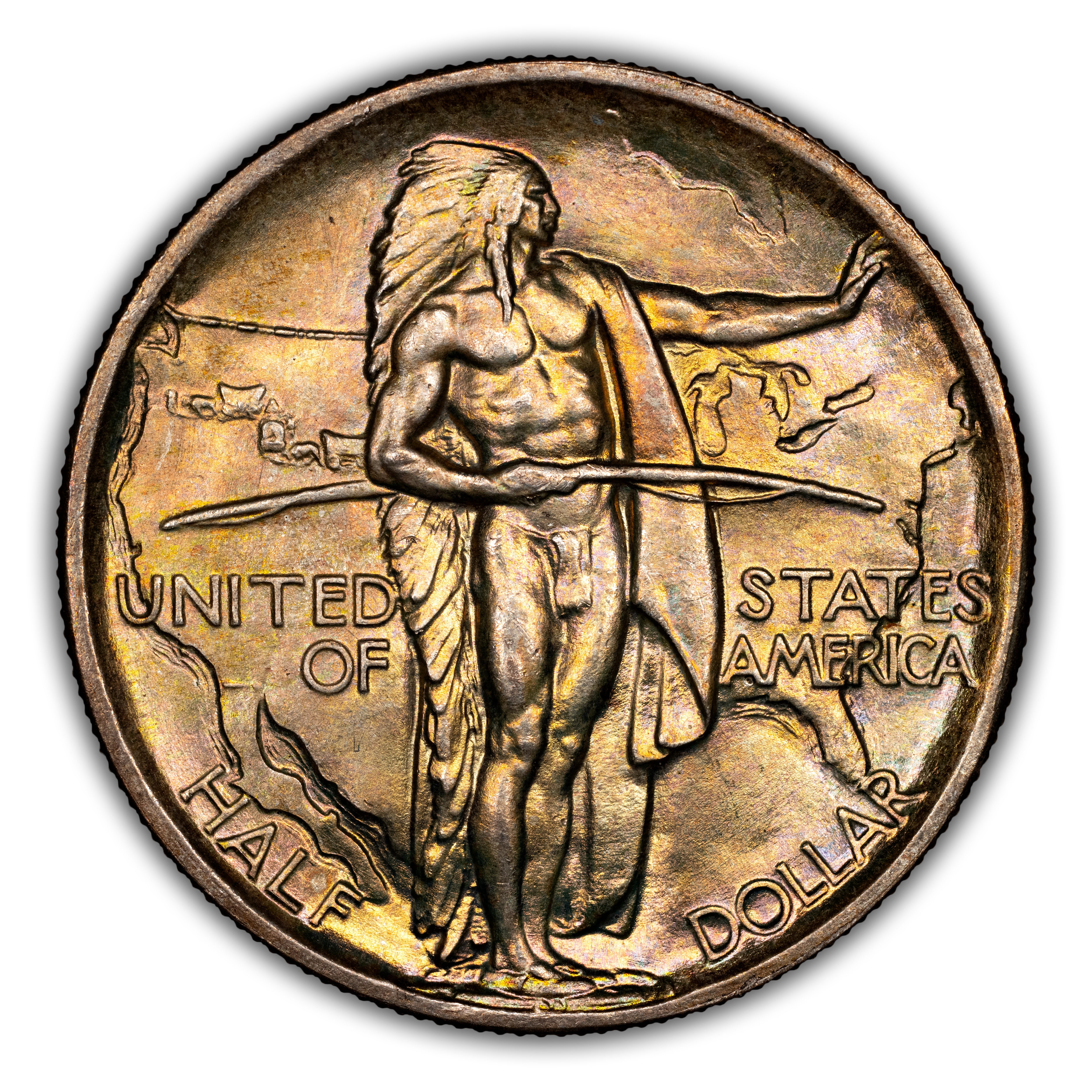 1936 50c Oregon Trail MS thumbnail 6