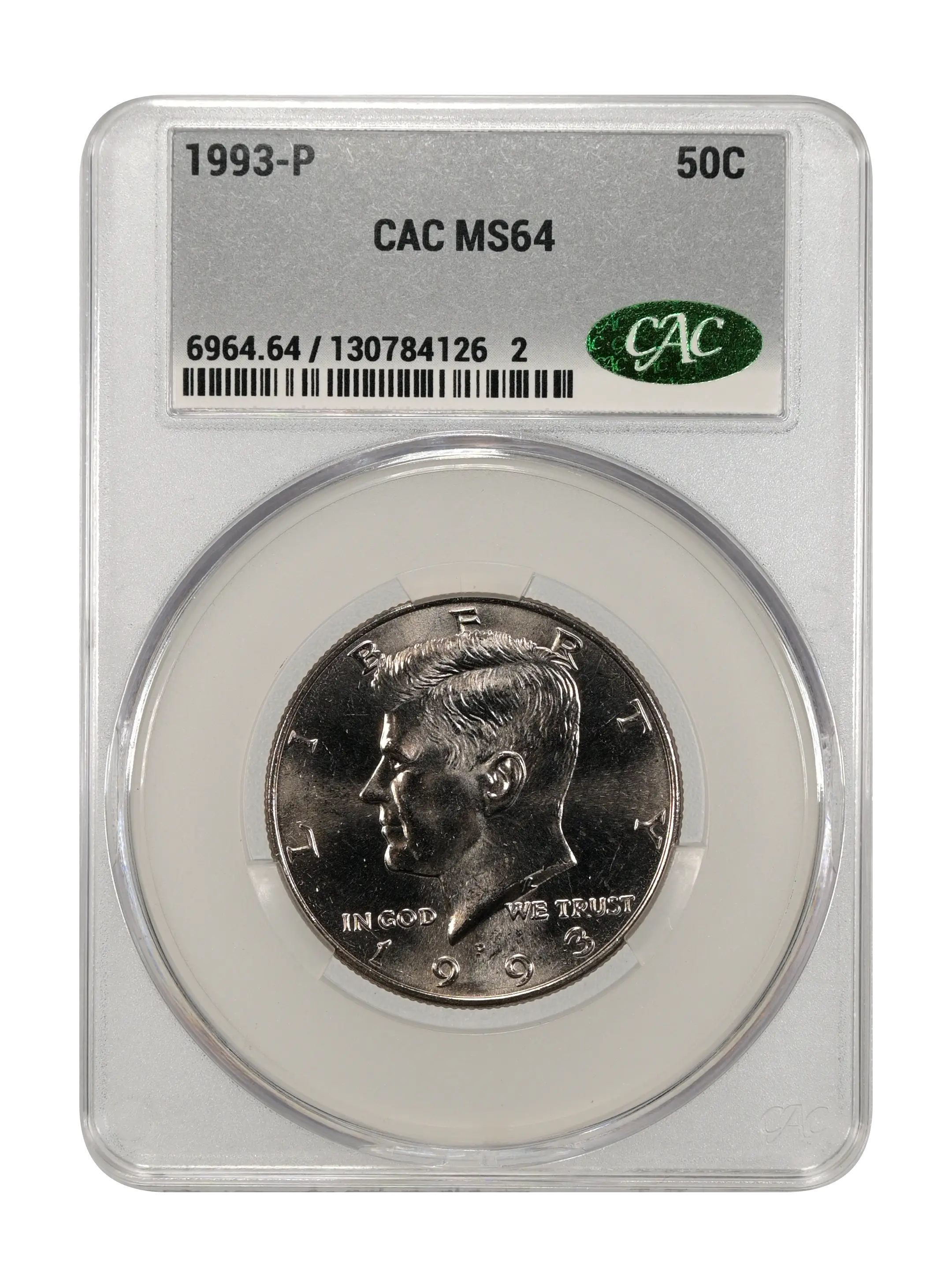1993-P 50c MS thumbnail 11