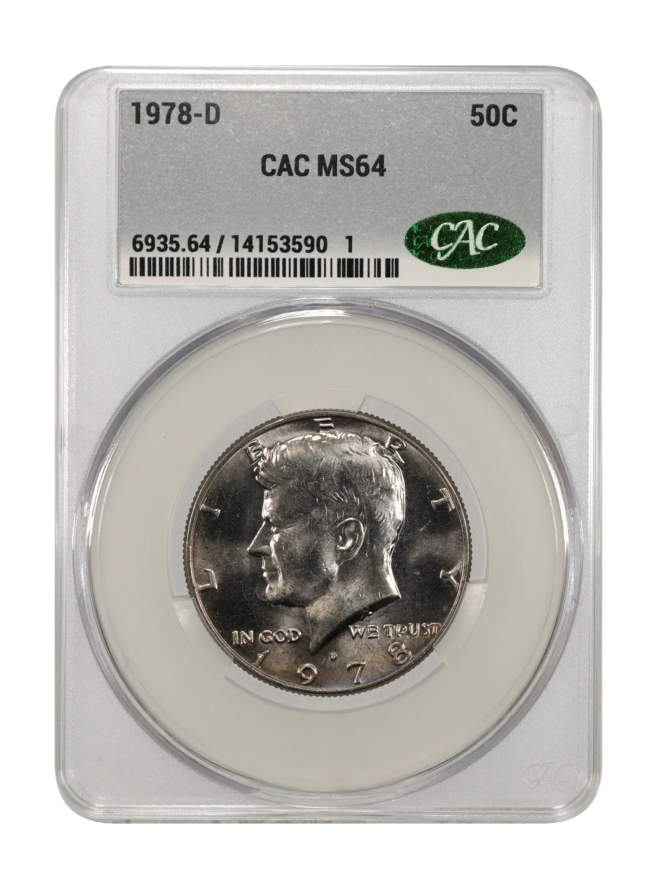 1978-D 50c MS thumbnail 13