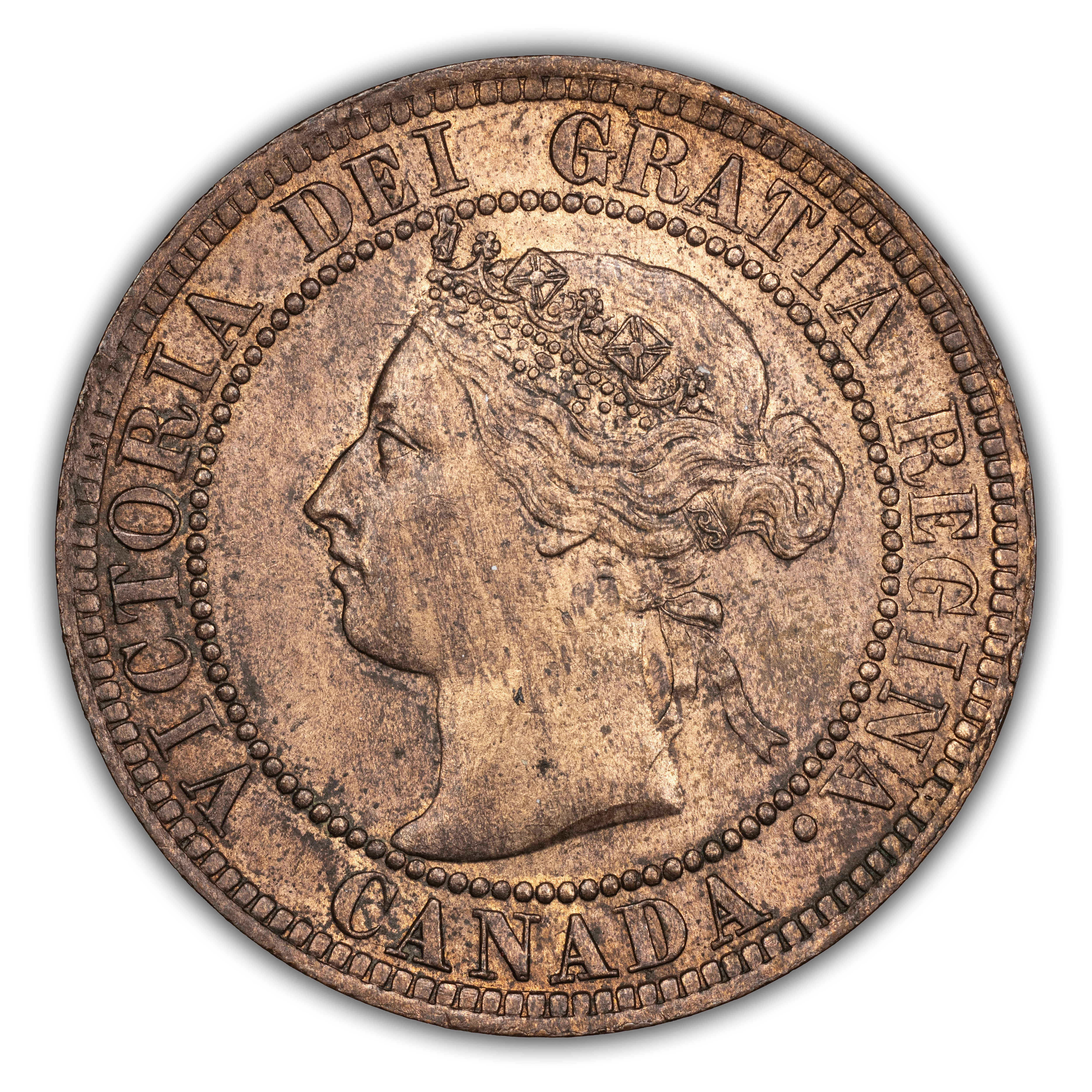 1893 1c MS RB