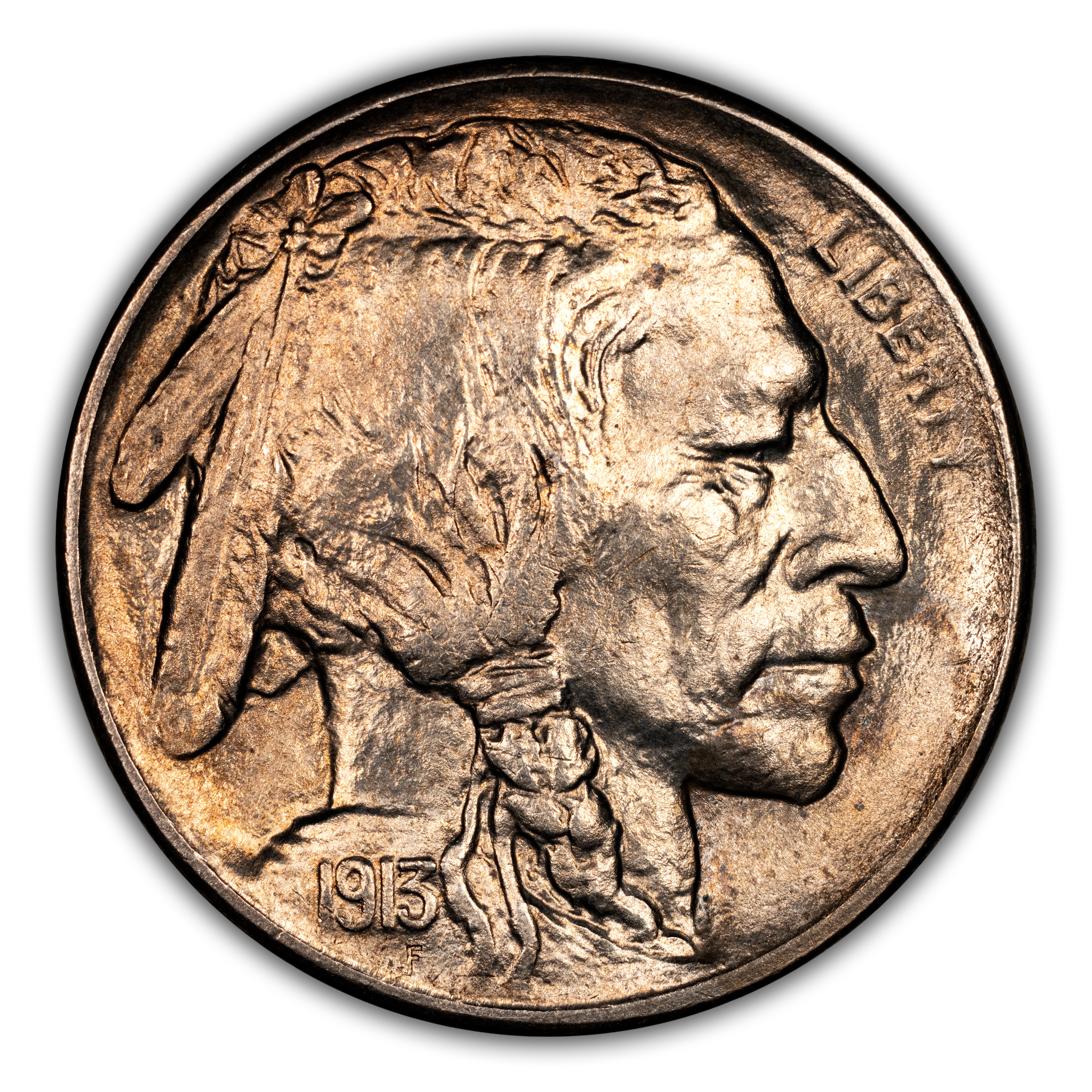 1913-S 5c Buffalo, Type 1 MS thumbnail 7