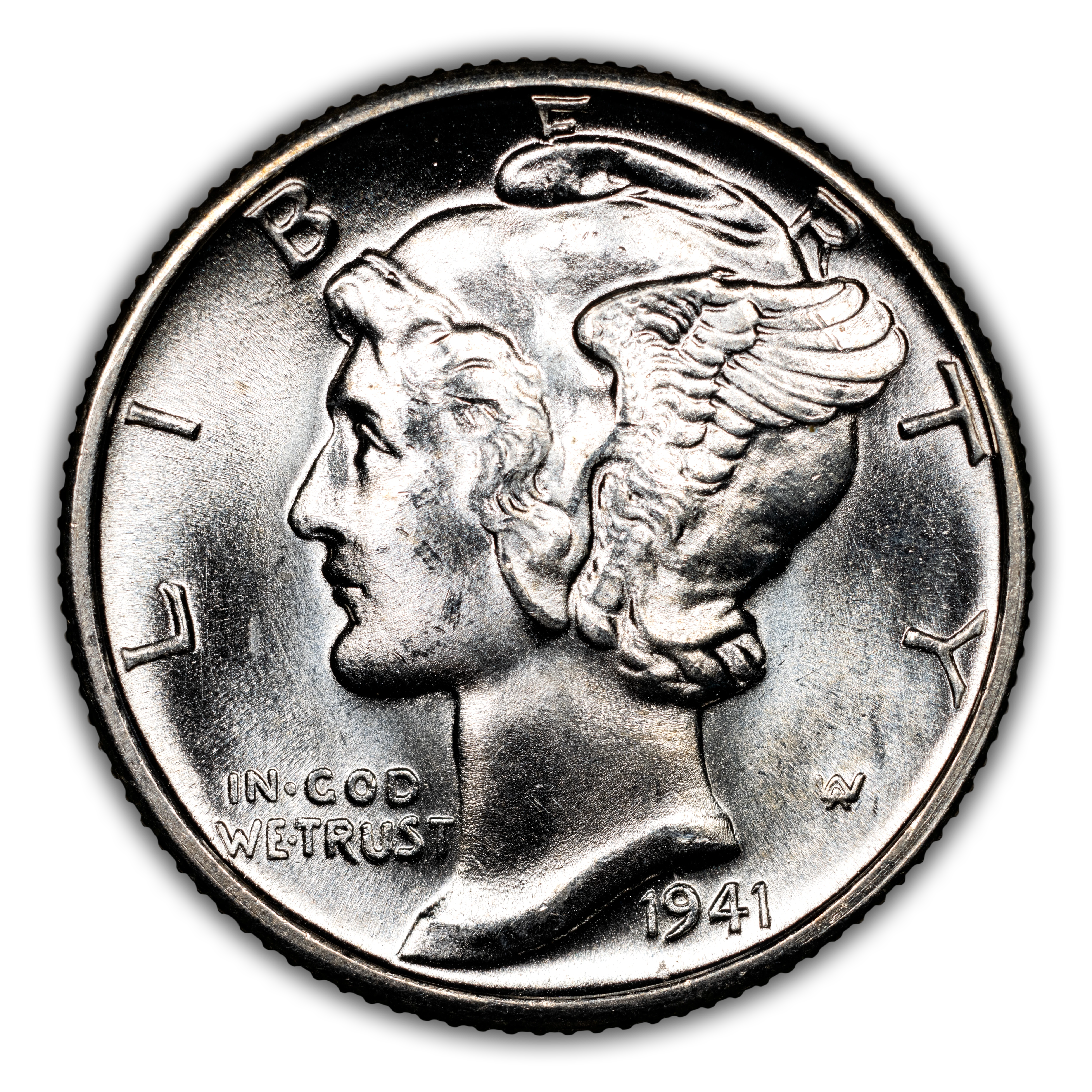 1941-D 10c MS FB thumbnail 4