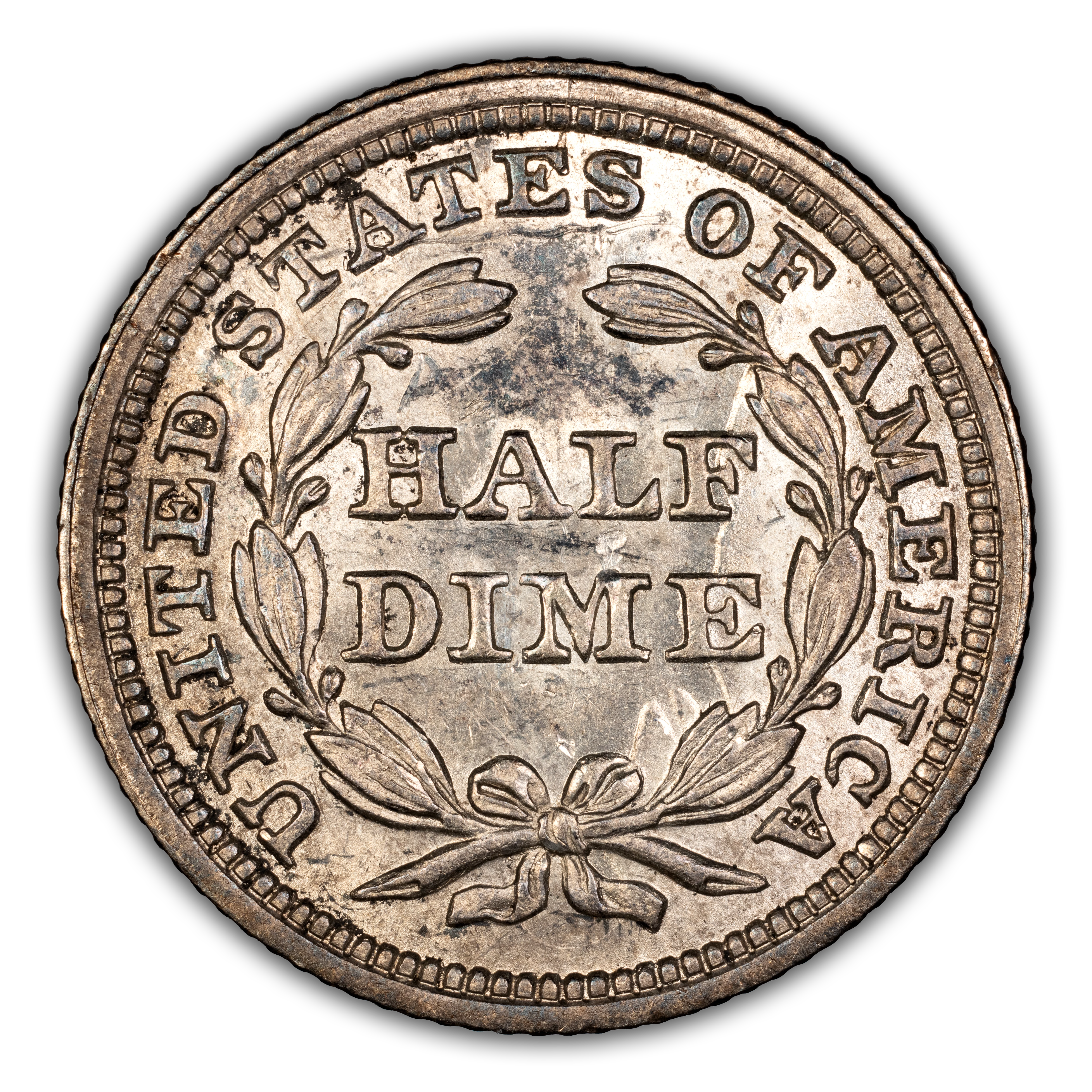 1858 H10c Over Inverted Date MS thumbnail 10