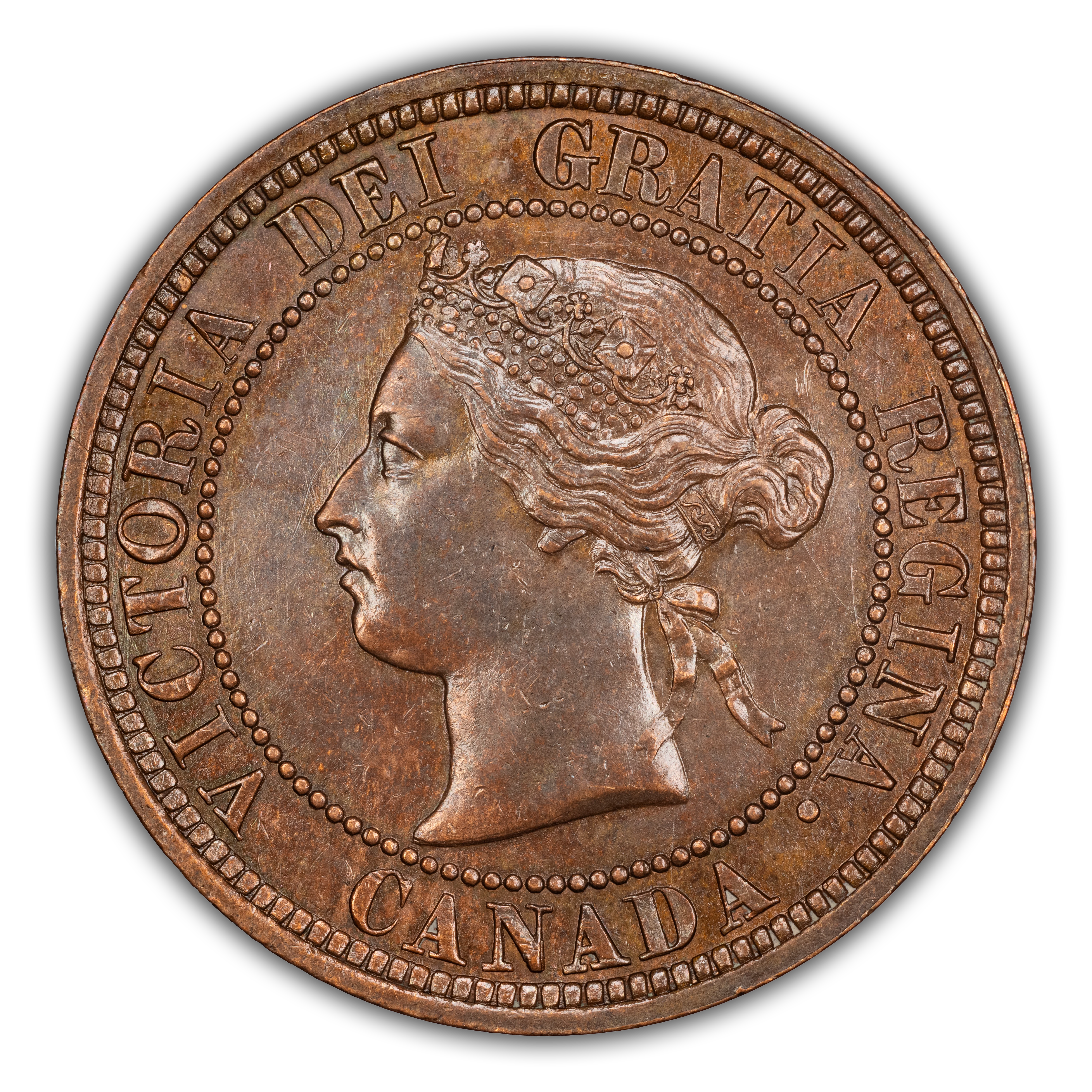 1881-H 1c MS BN