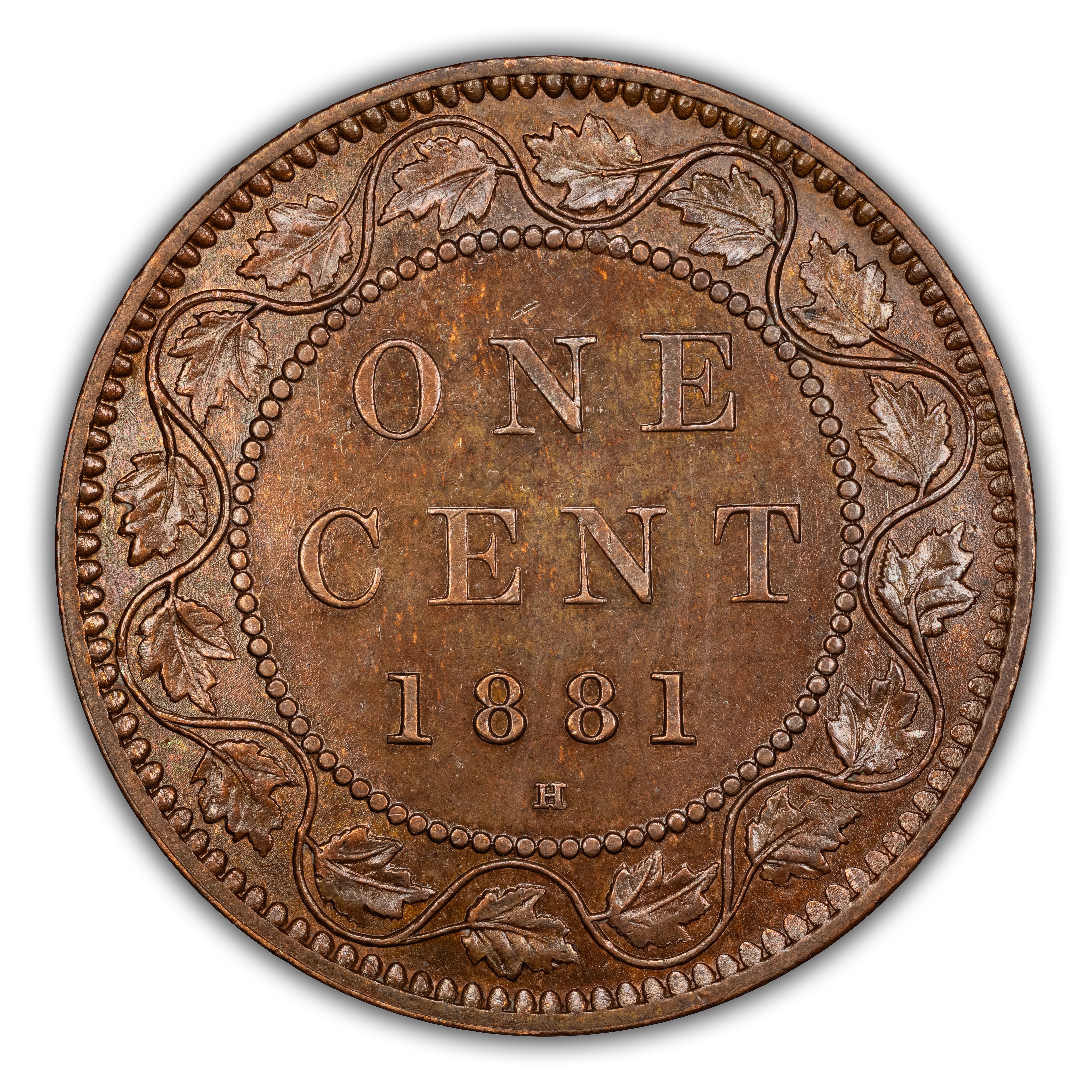 1881-H 1c Repunched (D)EI MS BN thumbnail 3